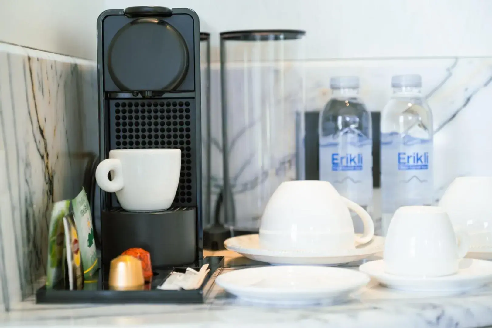 Coffee/tea facilities in The Gift Hotel Coffee/tea facilities in The Gift Hotel