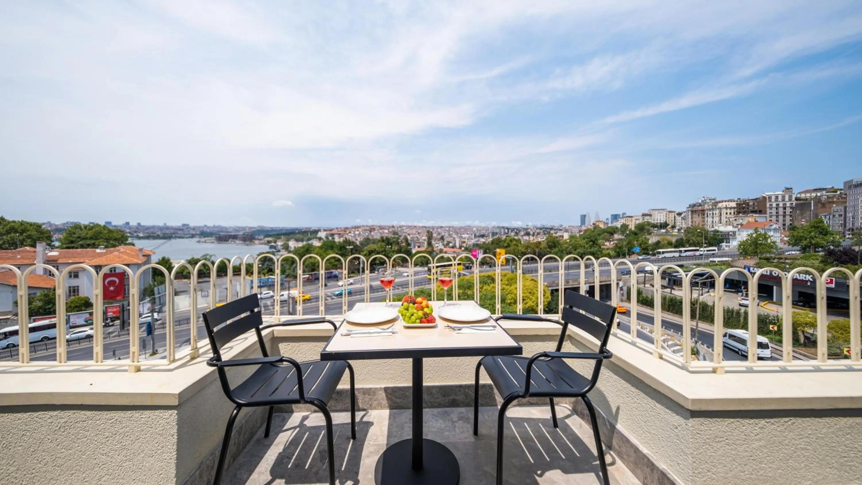 Balcony/Terrace in The Gift Hotel
