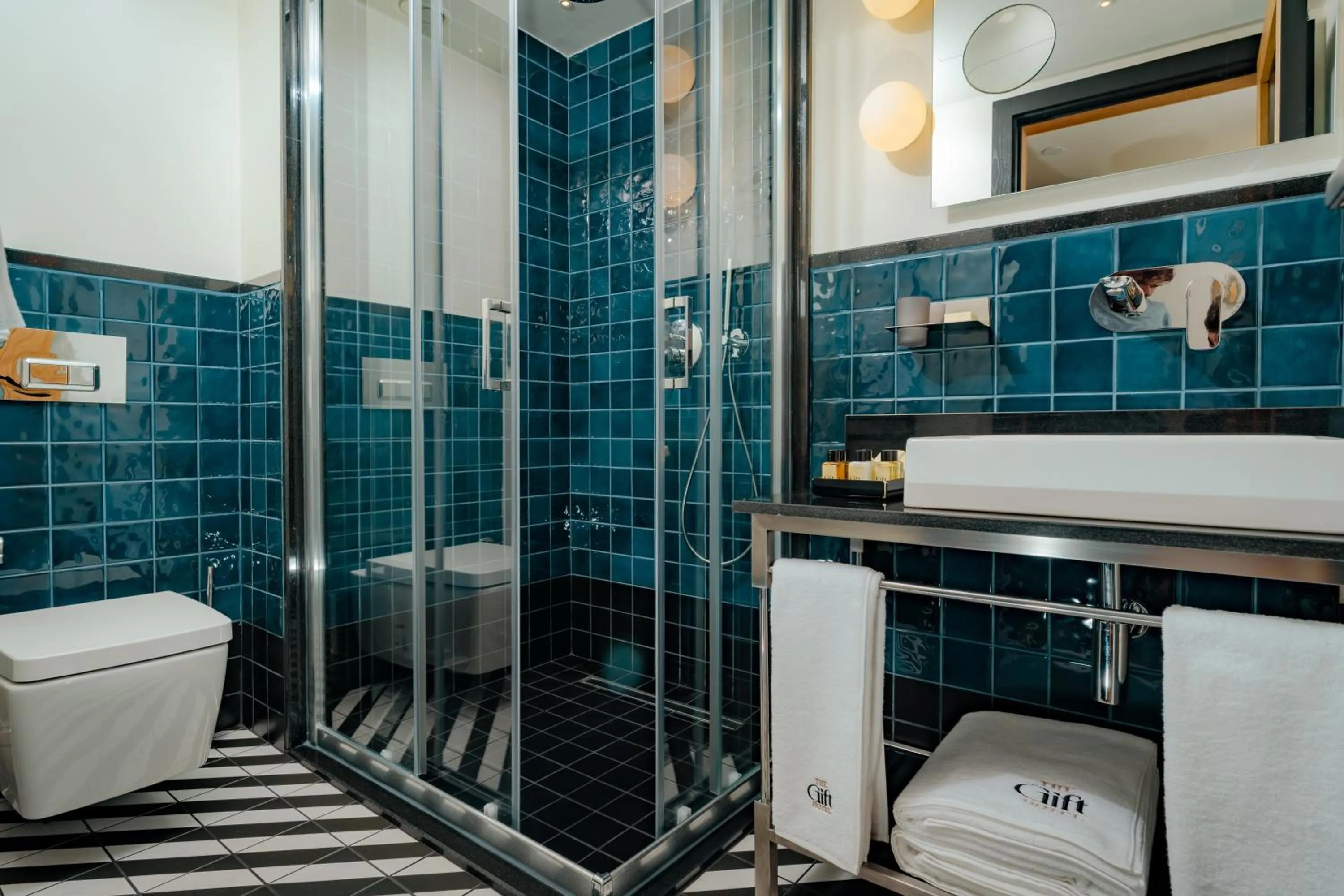 Bathroom in The Gift Hotel