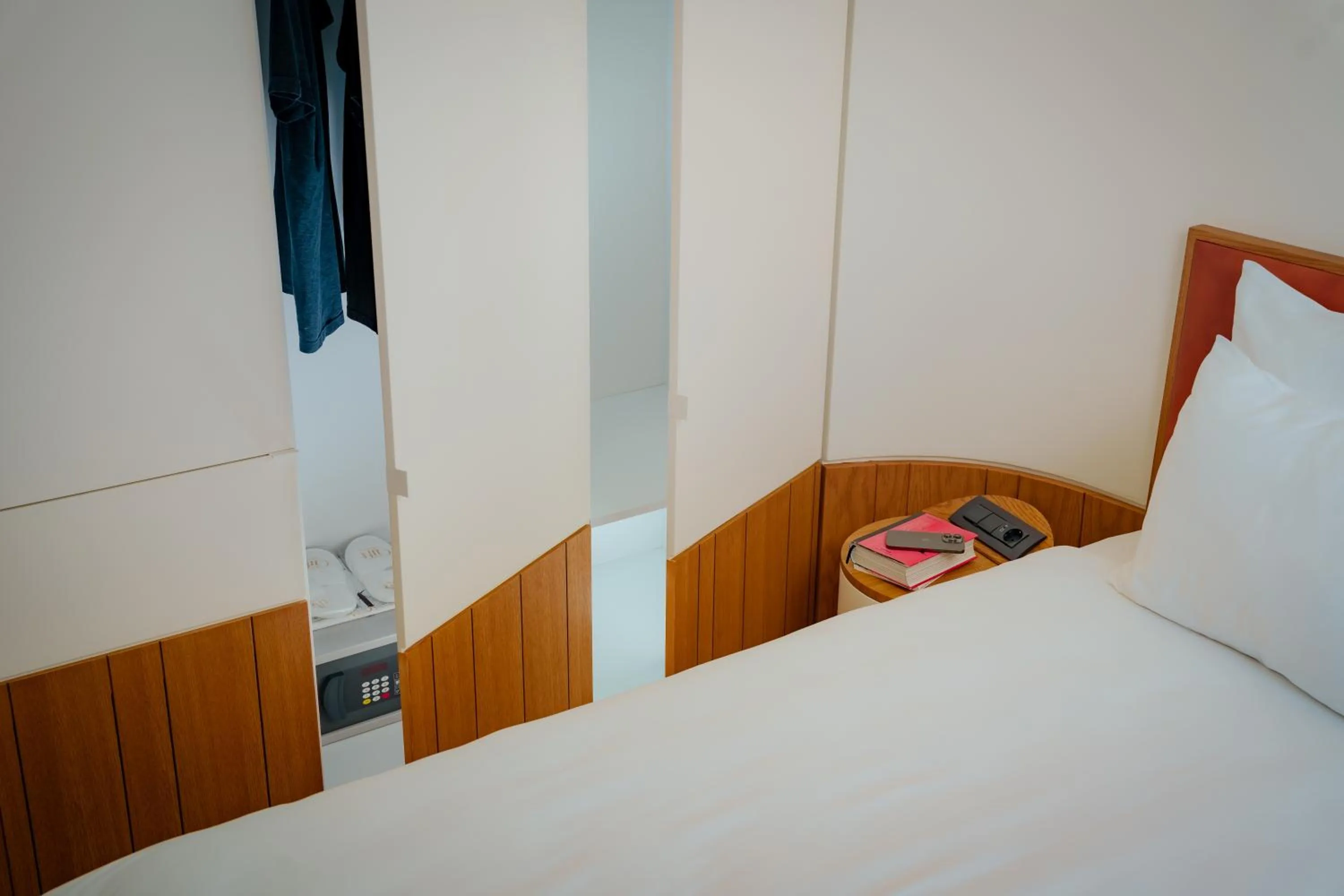 Decorative detail, Bed in The Gift Hotel