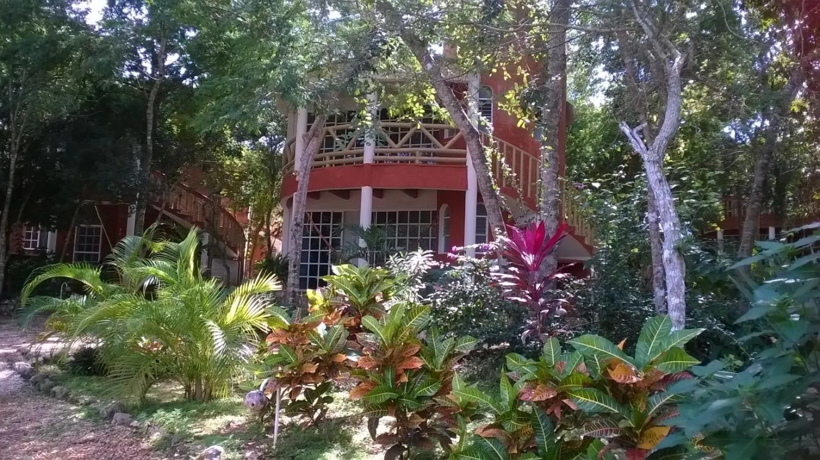 Property building in Eco-Hotel Nueva Altia