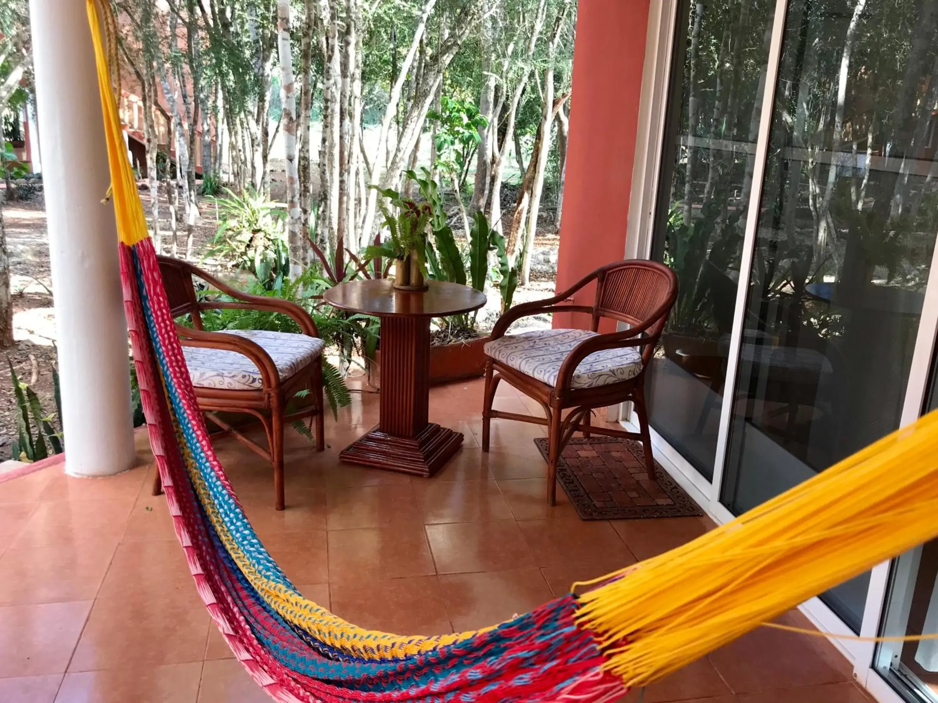 Double Room with Two Double Beds - single occupancy in Eco-Hotel Nueva Altia Double Room with Two Double Beds - single occupancy in Eco-Hotel Nueva Altia