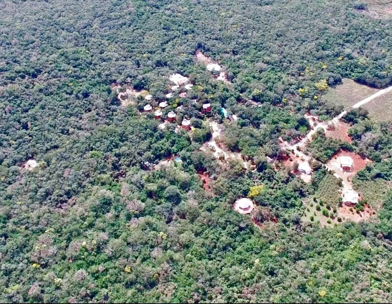 Bird's eye view in Eco-Hotel Nueva Altia