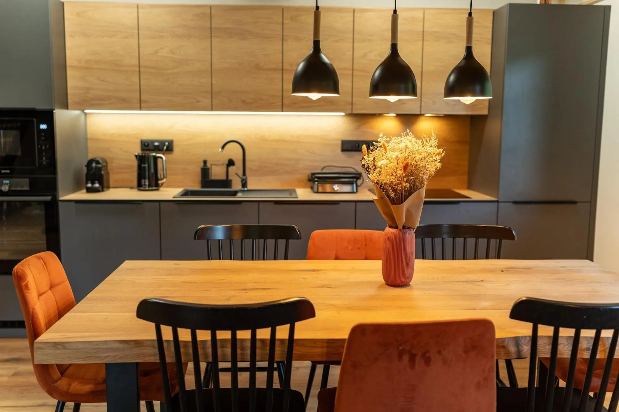 Kitchen or kitchenette in Dvě chalupy - Velké Karlovice