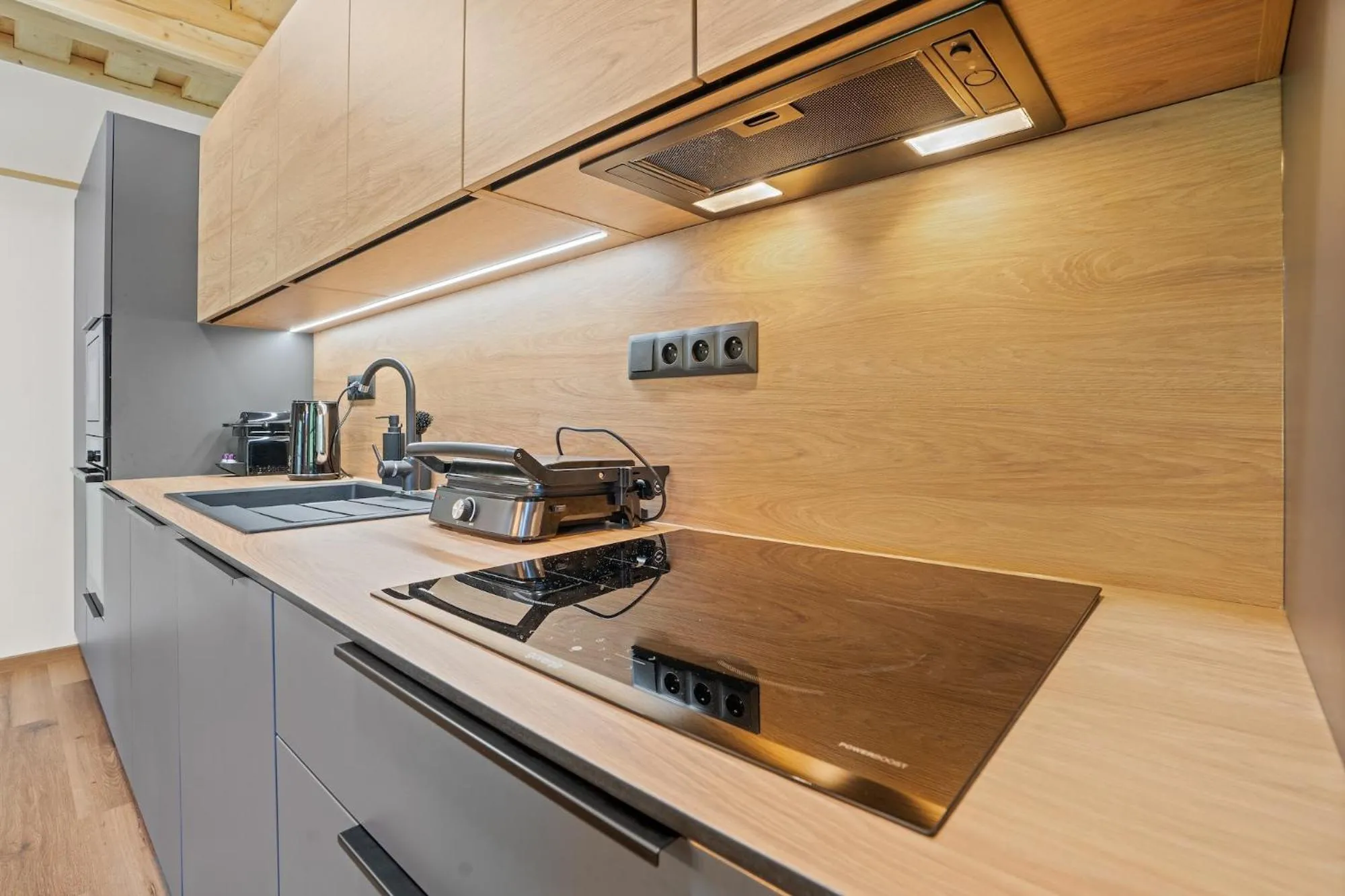 Kitchen or kitchenette in Dvě chalupy - Velké Karlovice