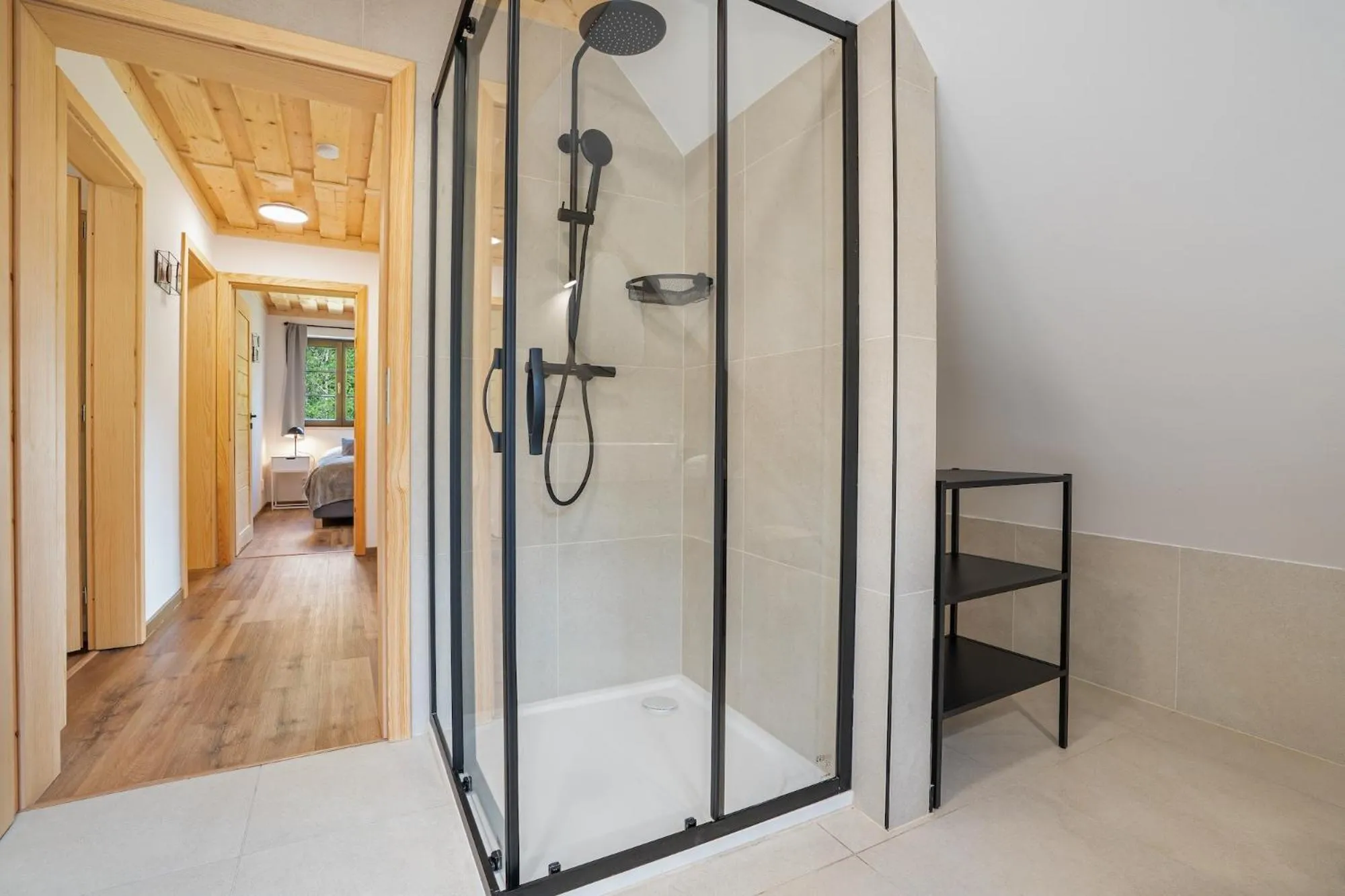 Shower in Dvě chalupy - Velké Karlovice