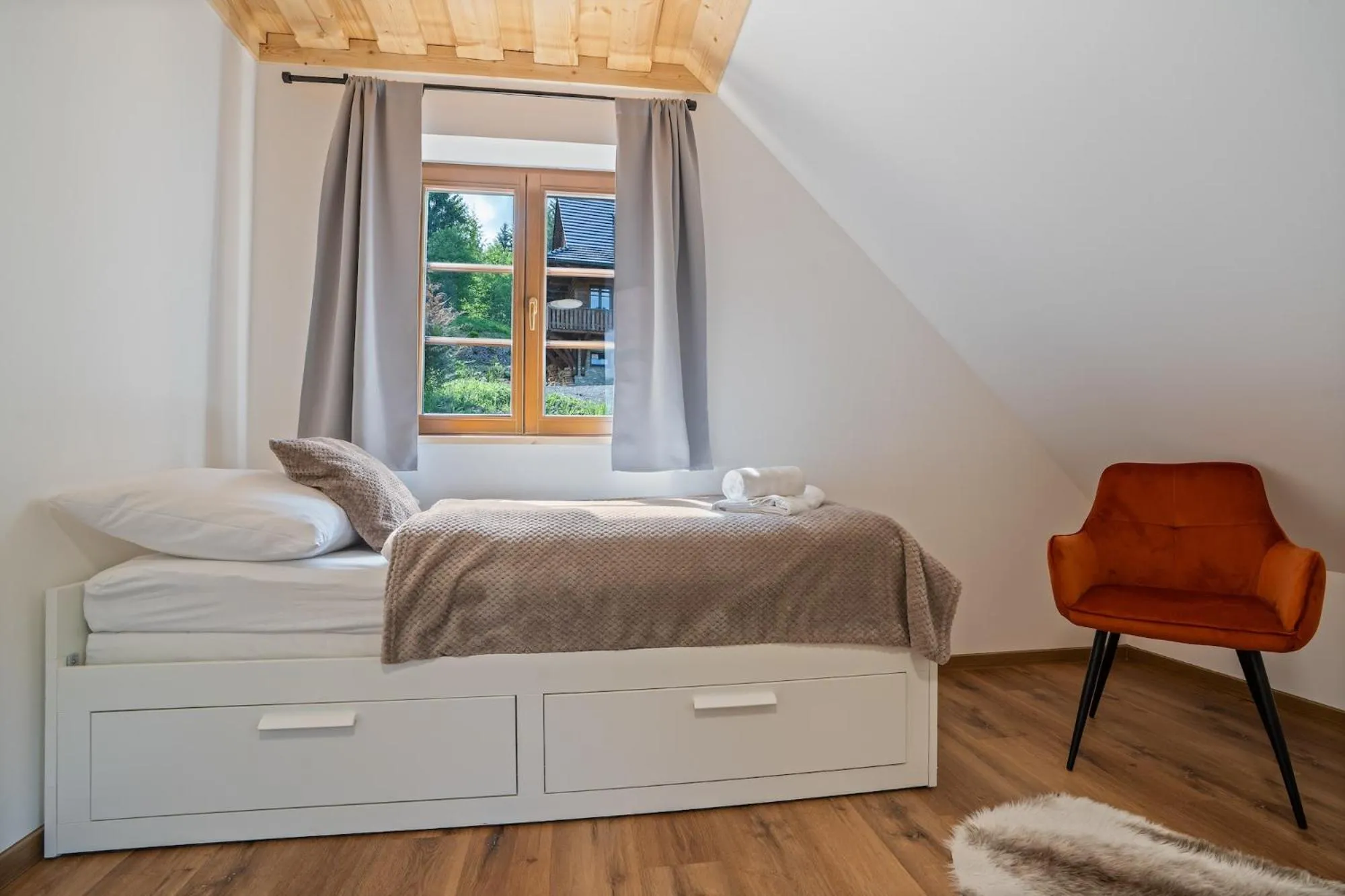 Bed in Dvě chalupy - Velké Karlovice