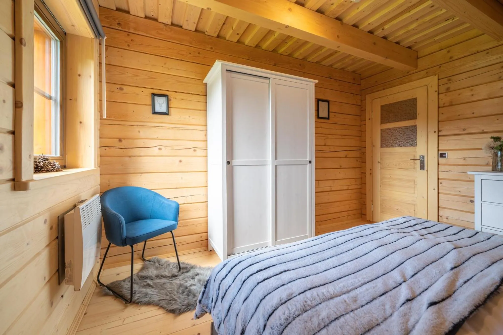 Bedroom, Bed in Dvě chalupy - Velké Karlovice