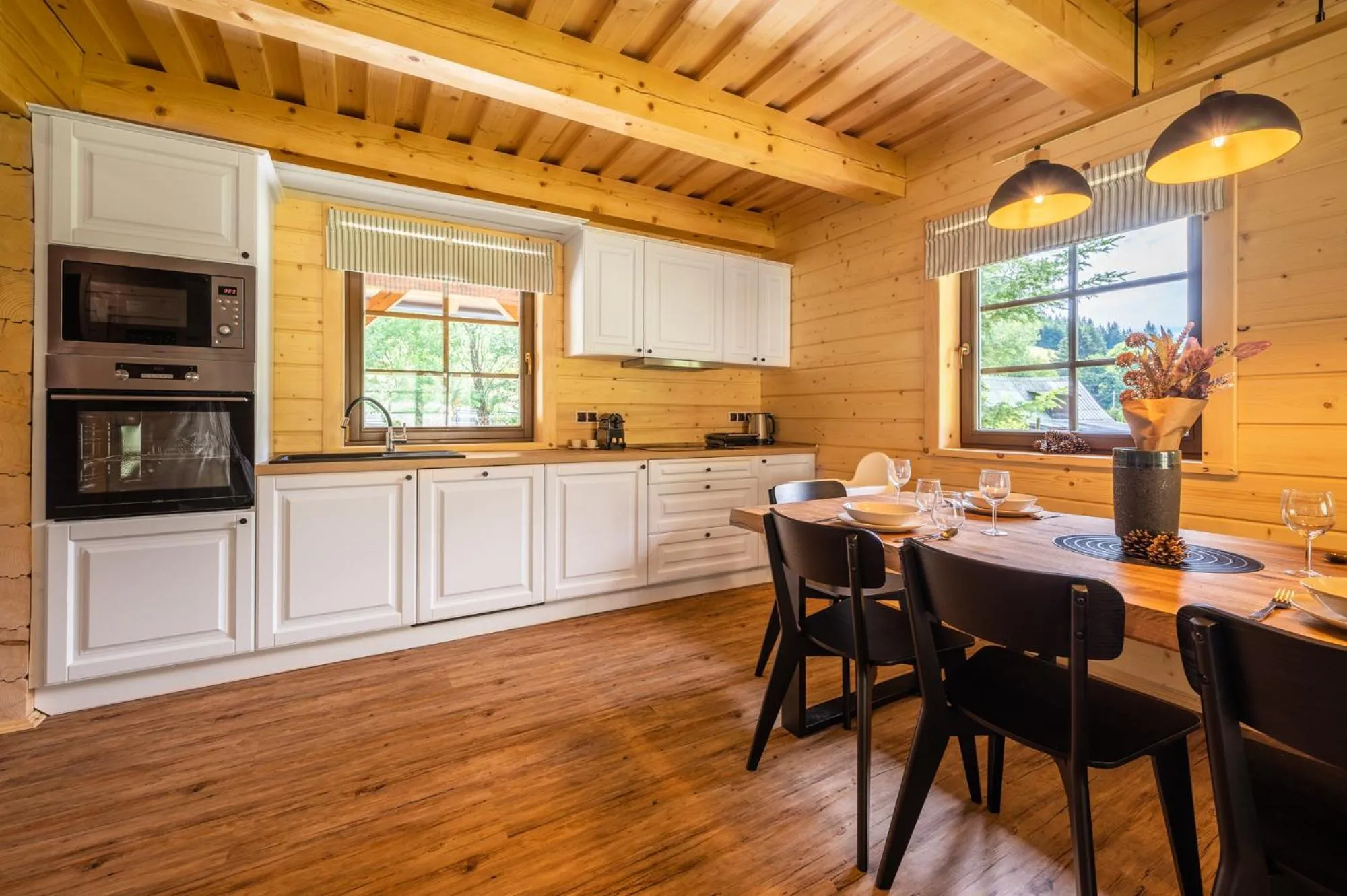 Kitchen or kitchenette in Dvě chalupy - Velké Karlovice