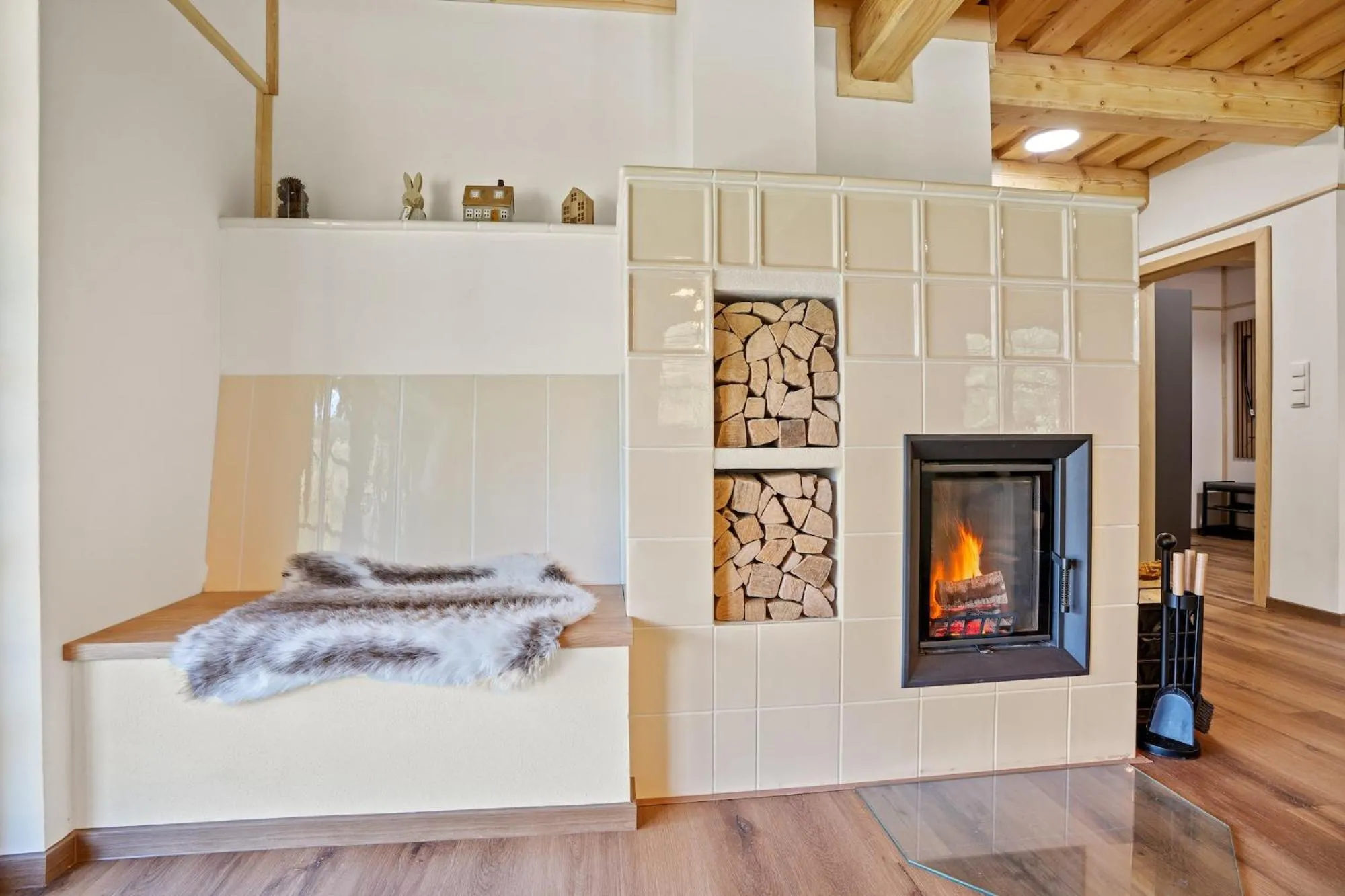 Living room in Dvě chalupy - Velké Karlovice