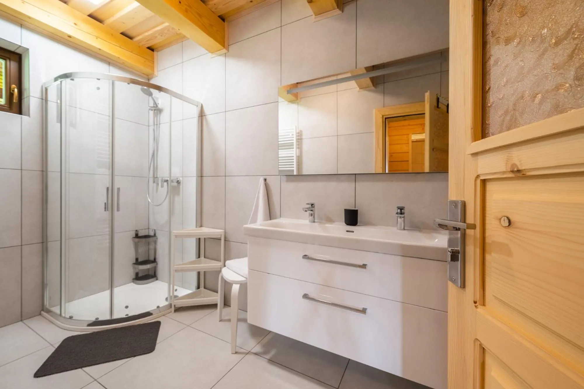 Bathroom in Dvě chalupy - Velké Karlovice