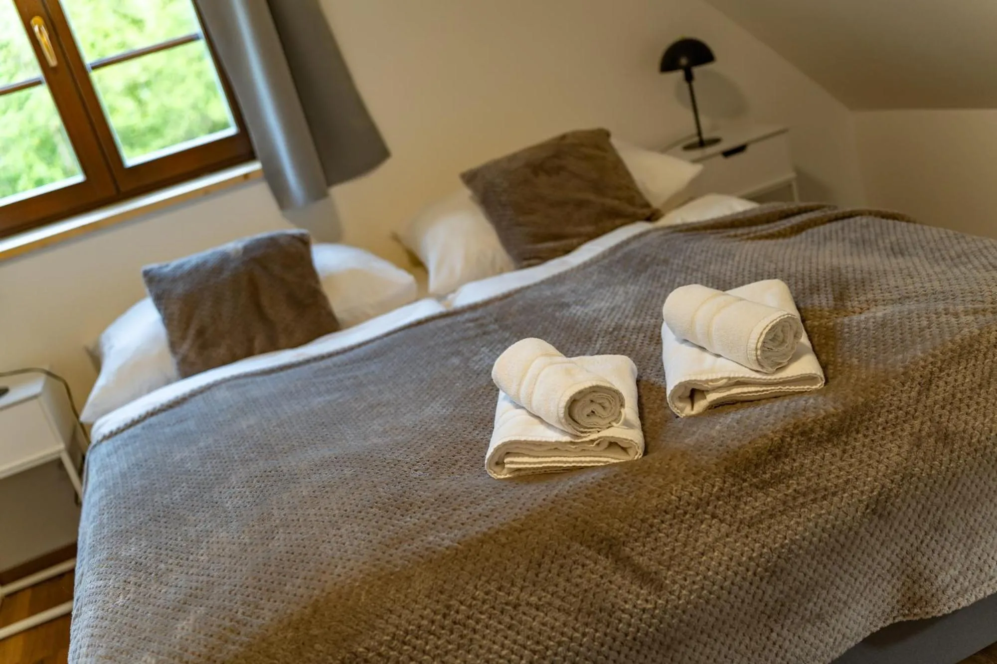 Bed in Dvě chalupy - Velké Karlovice