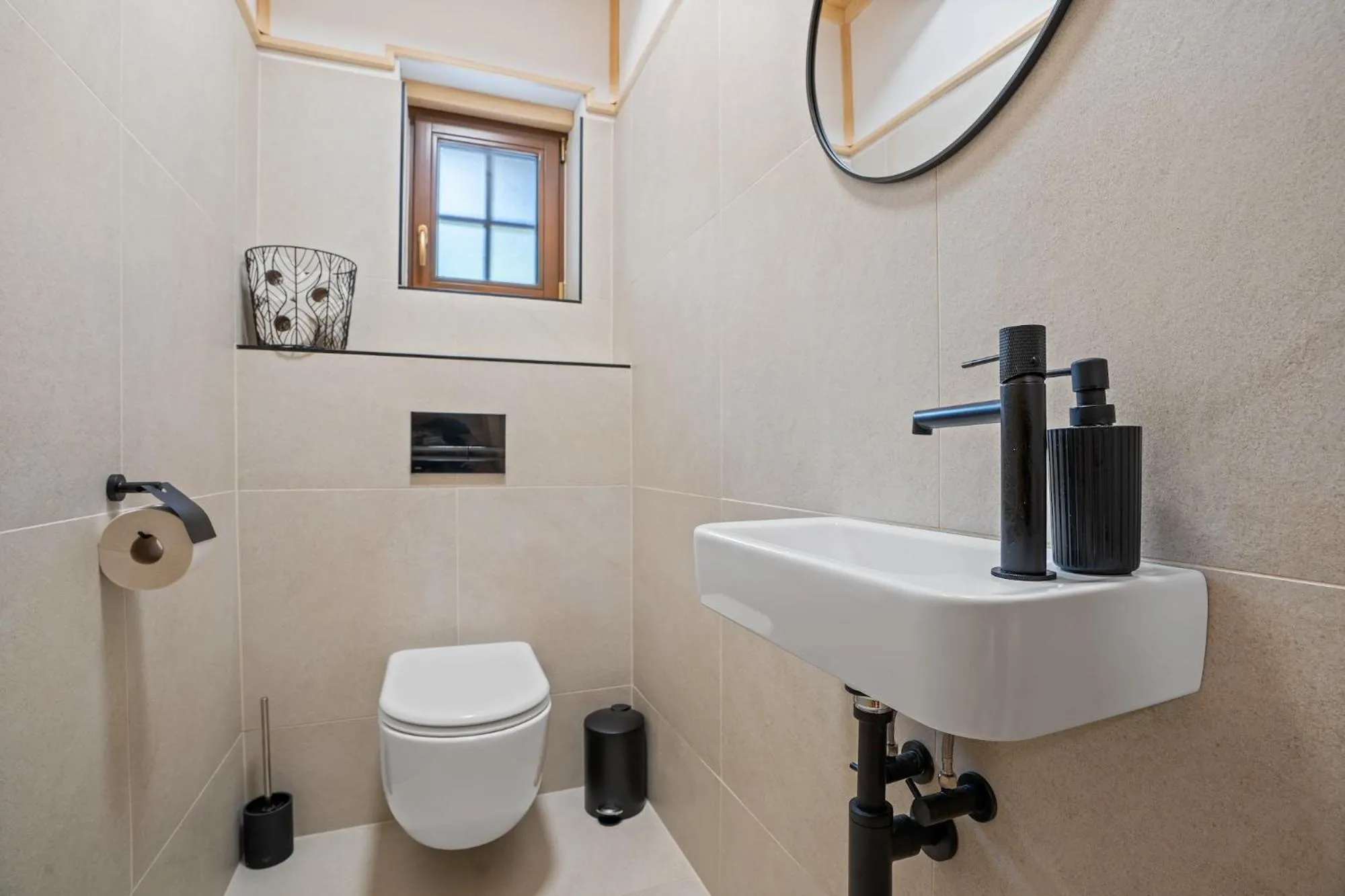Toilet in Dvě chalupy - Velké Karlovice