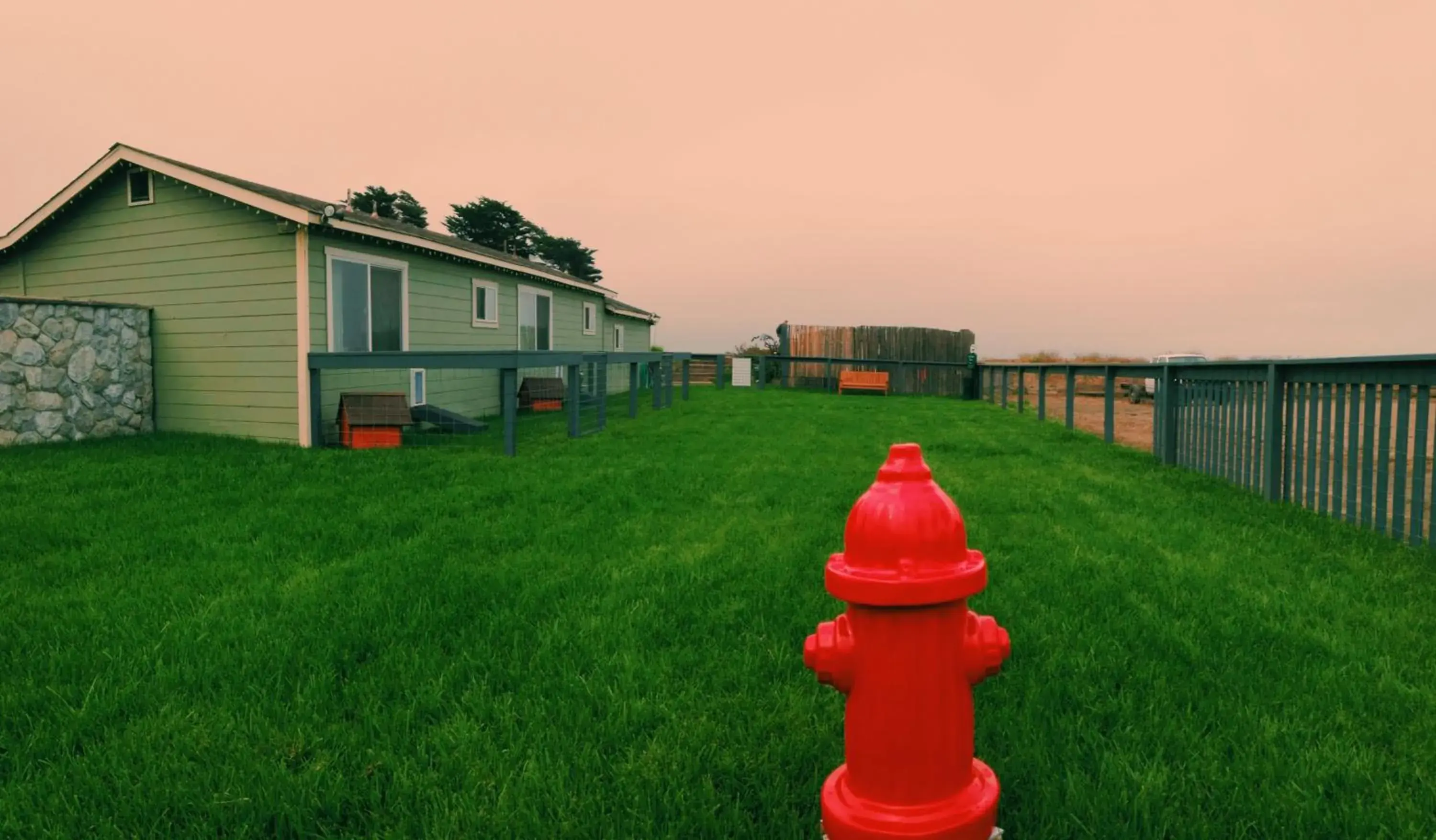 Property building in Beachcomber Motel Property building in Beachcomber Motel