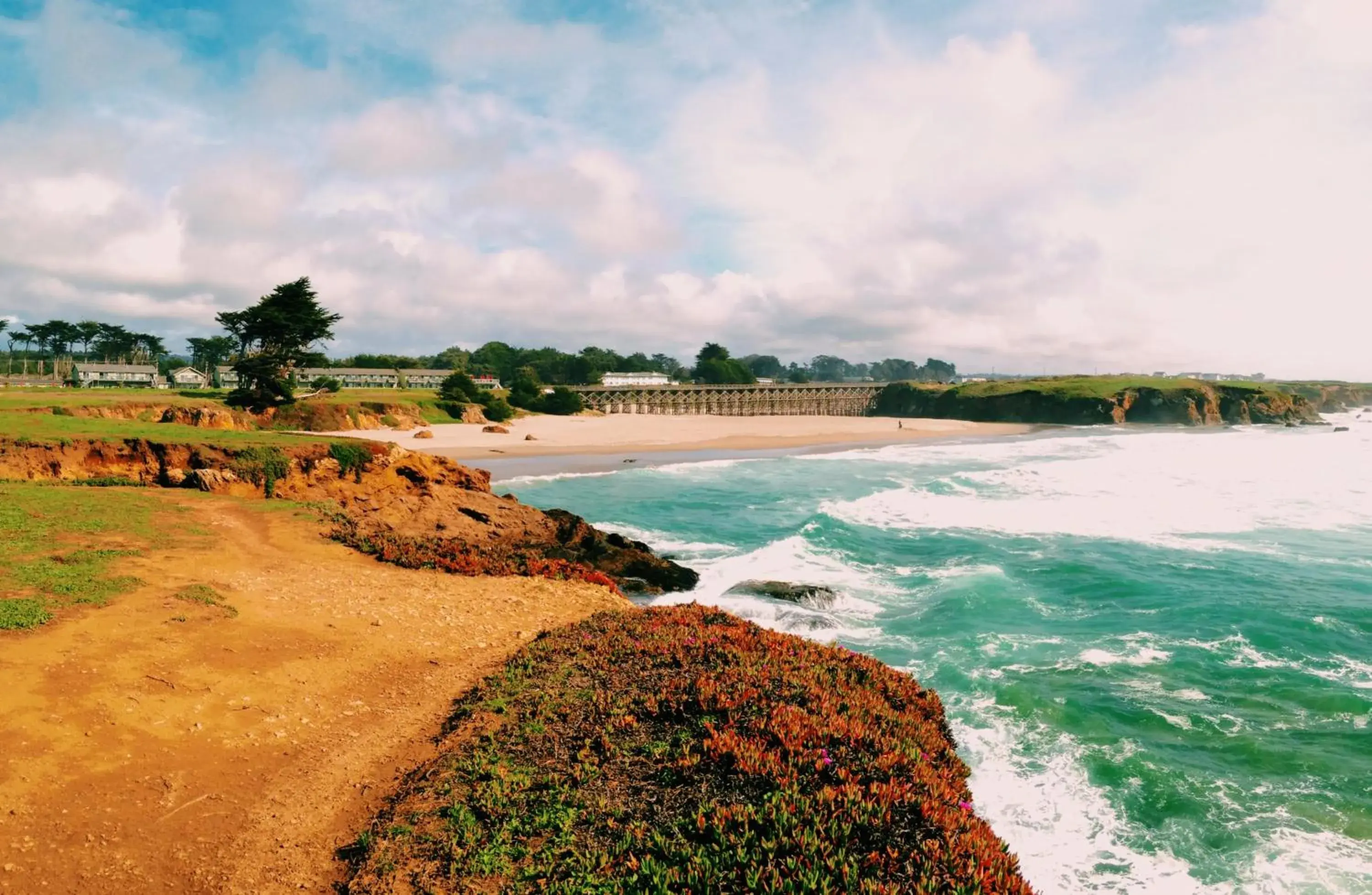 View (from property/room) in Beachcomber Motel View (from property/room) in Beachcomber Motel