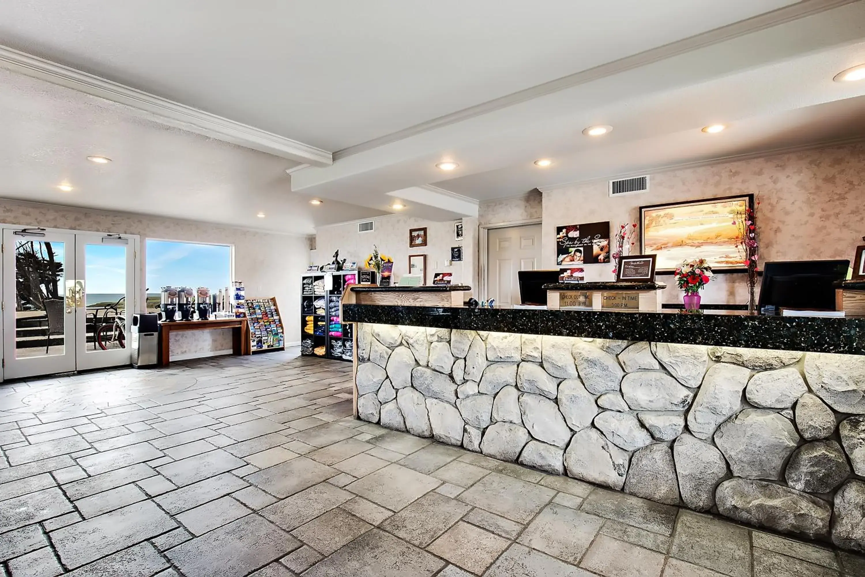 Lobby or reception in Beachcomber Motel Lobby or reception in Beachcomber Motel