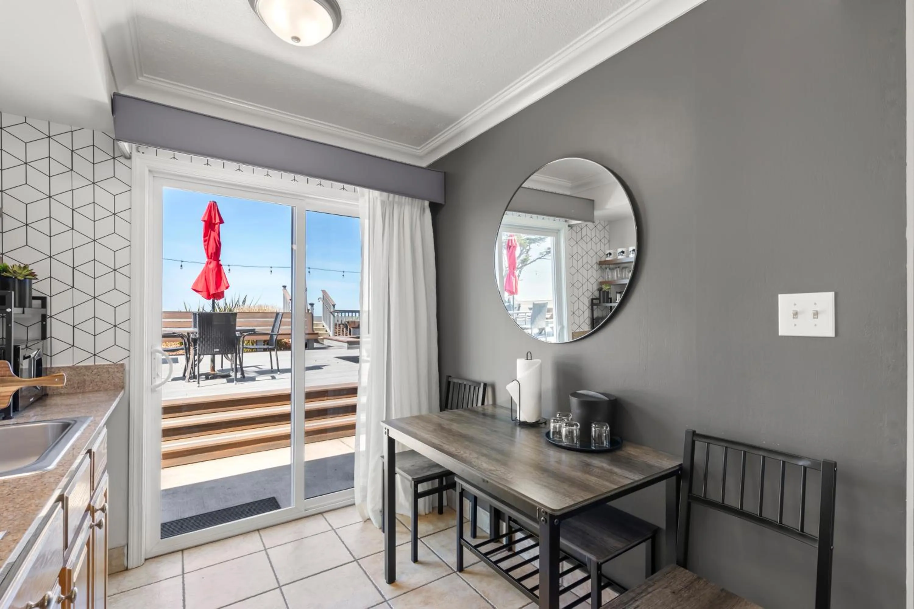 View (from property/room) in Beachcomber Motel