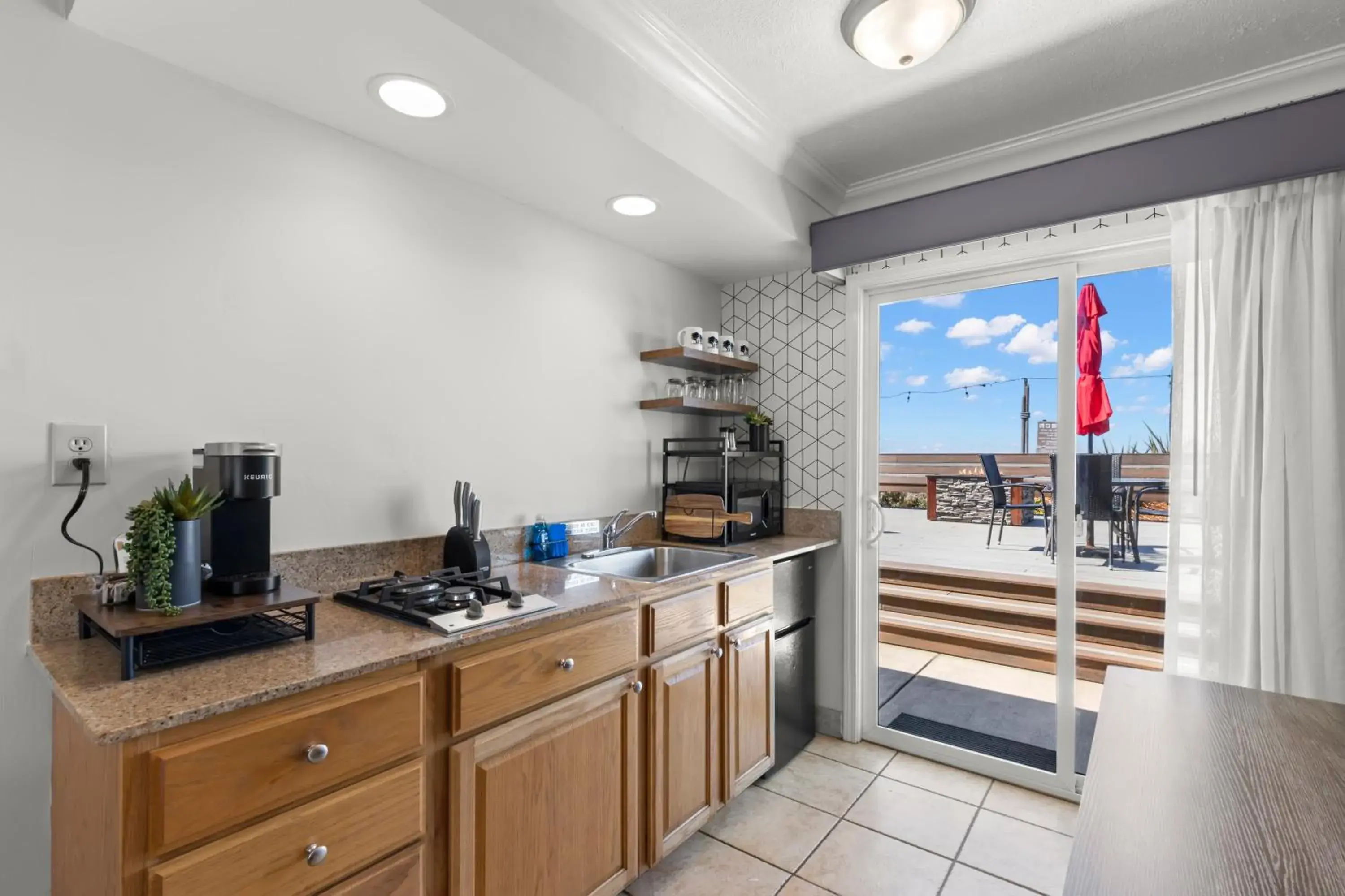 View (from property/room) in Beachcomber Motel View (from property/room) in Beachcomber Motel