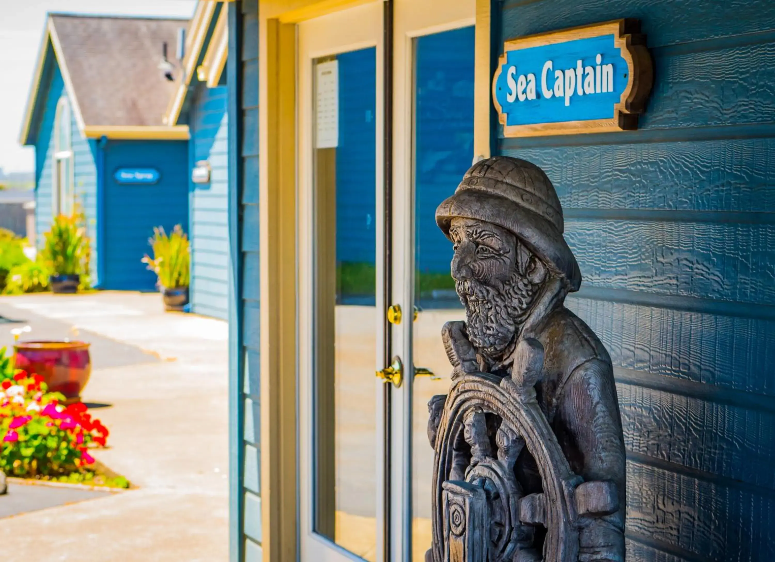 Property building in Surf and Sand Lodge Property building in Surf and Sand Lodge