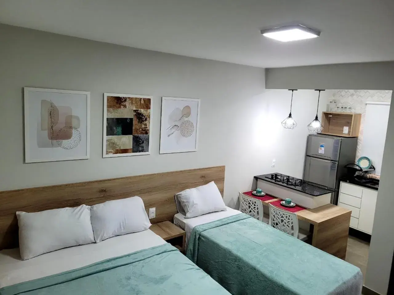 Standard Studio - single occupancy in Pousada Solaris Standard Studio - single occupancy in Pousada Solaris