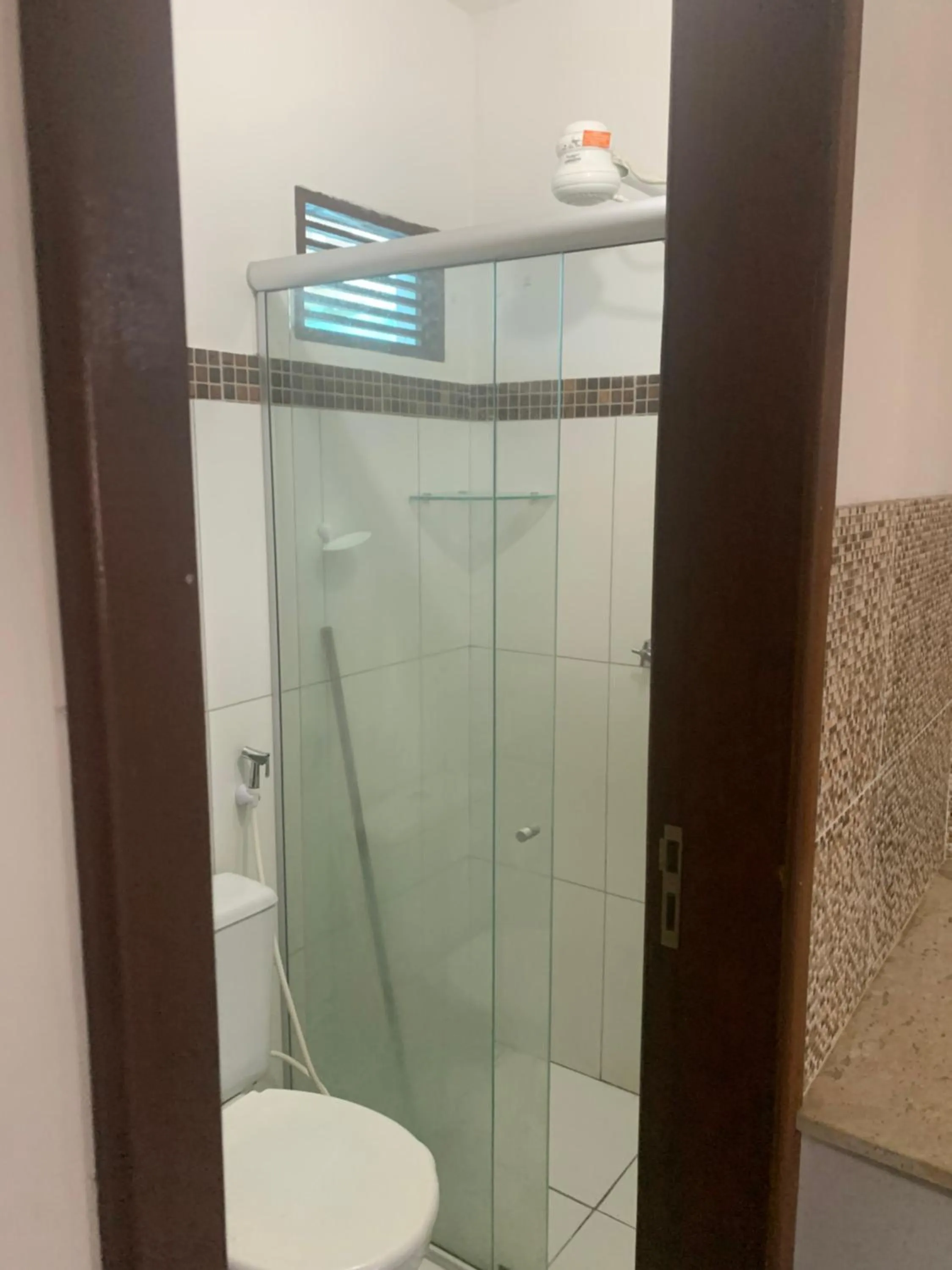 Shower in Pousada Vovó Haidê