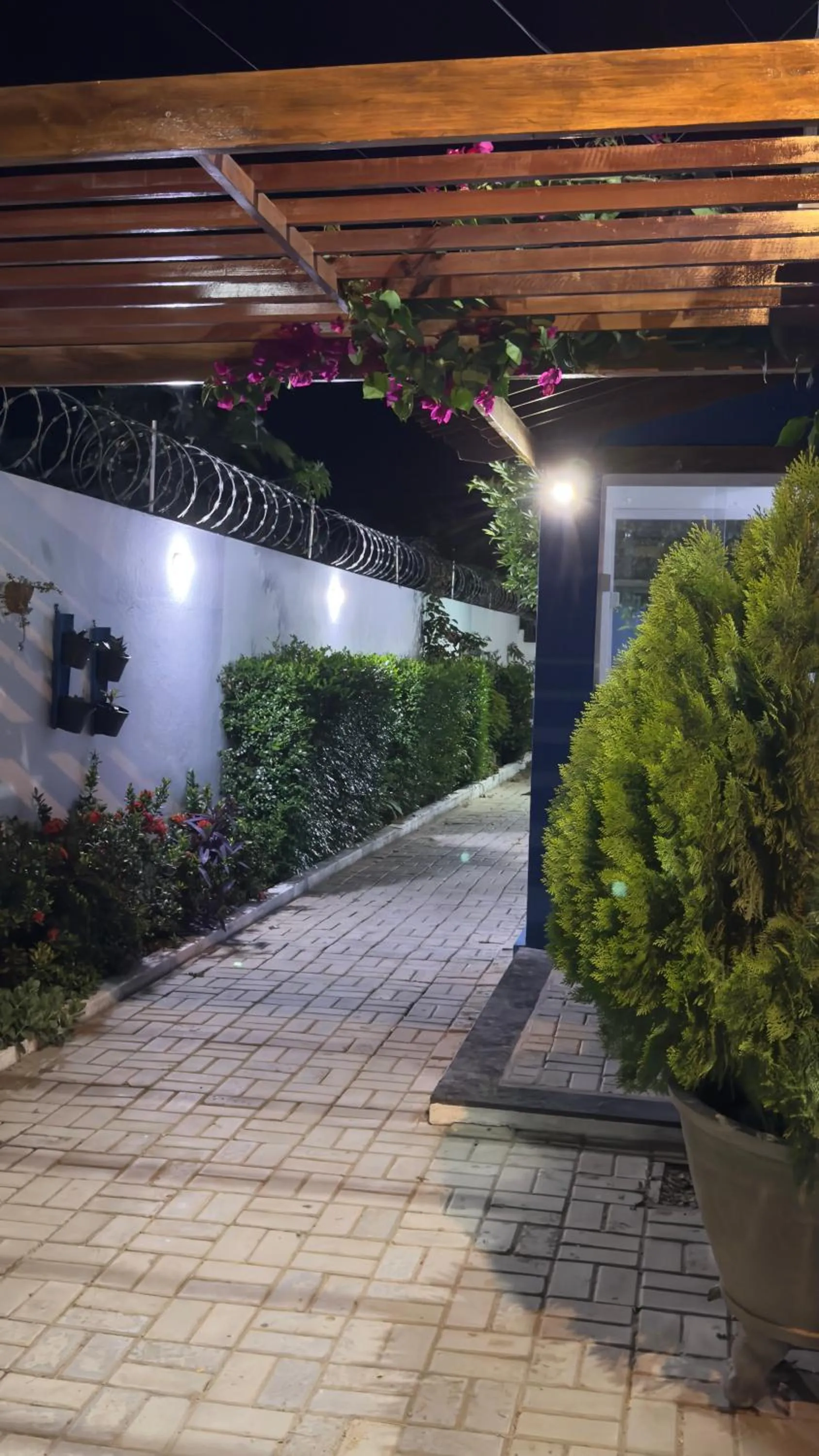 Night in Pousada Vovó Haidê