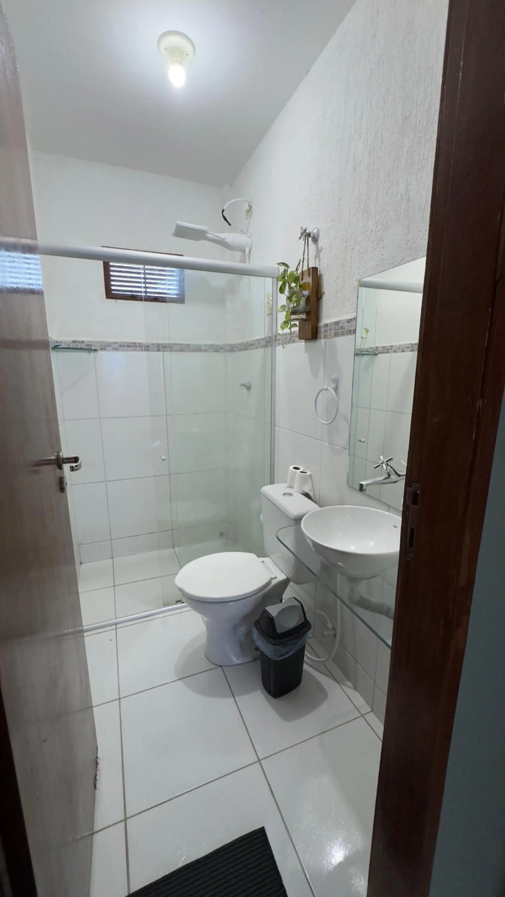 Shower in Pousada Vovó Haidê