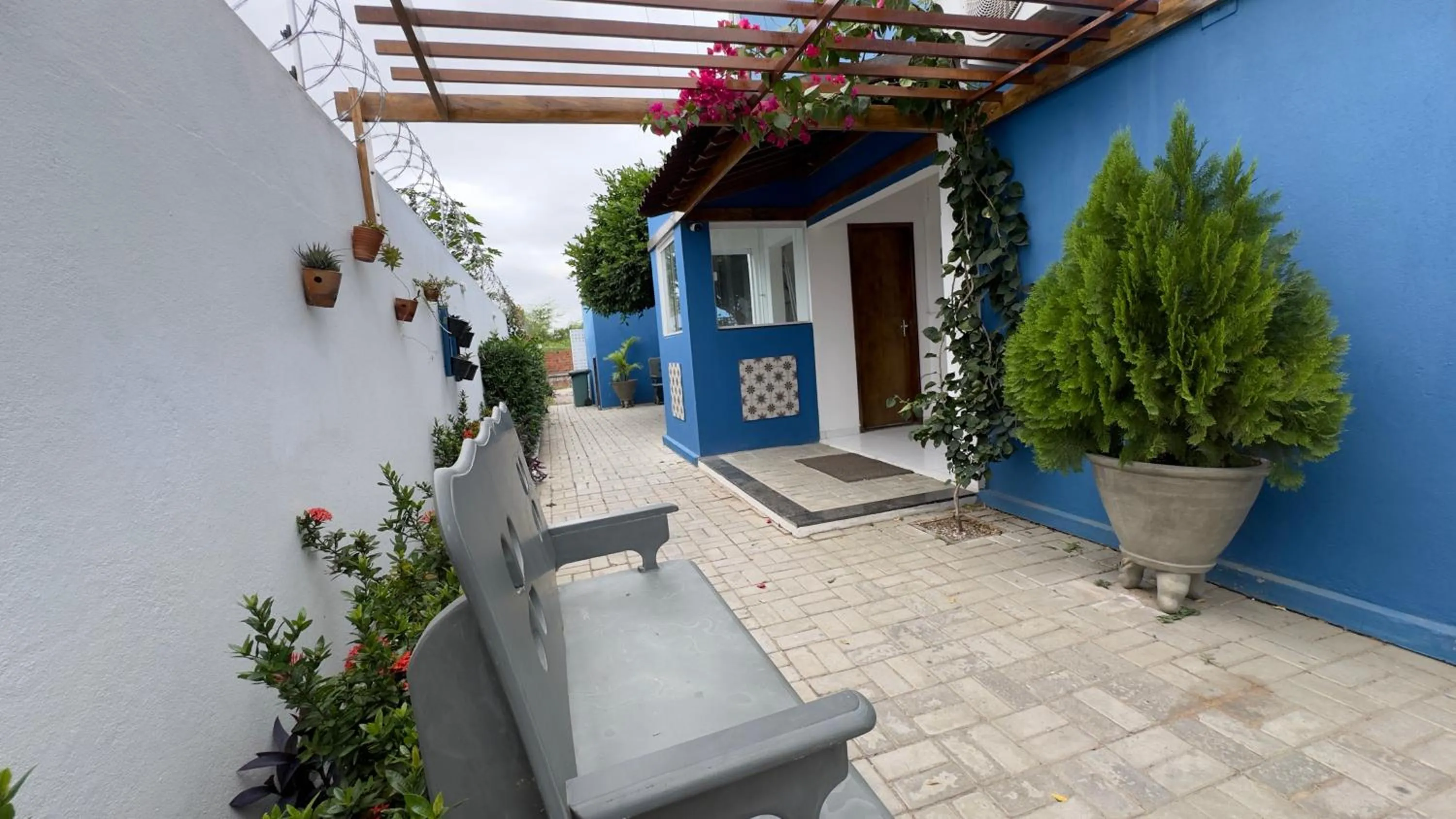 Property building in Pousada Vovó Haidê