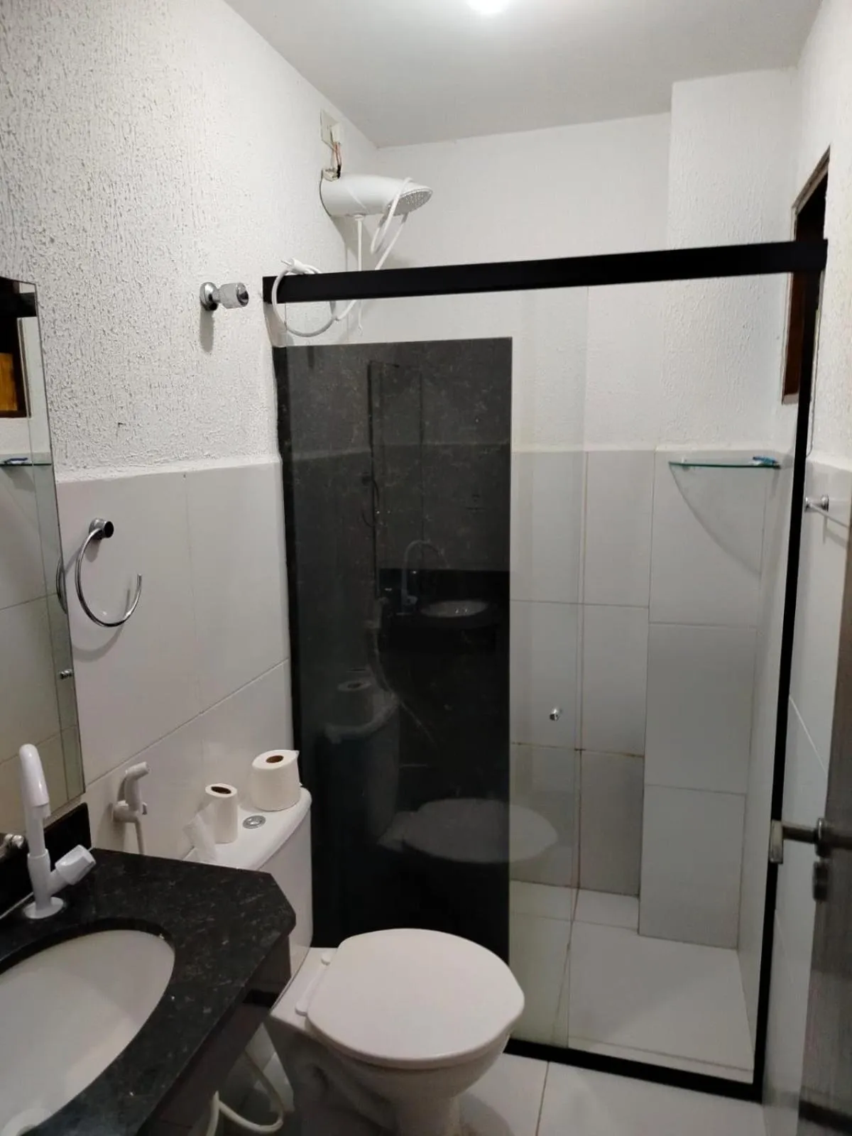 Shower in Pousada Vovó Haidê