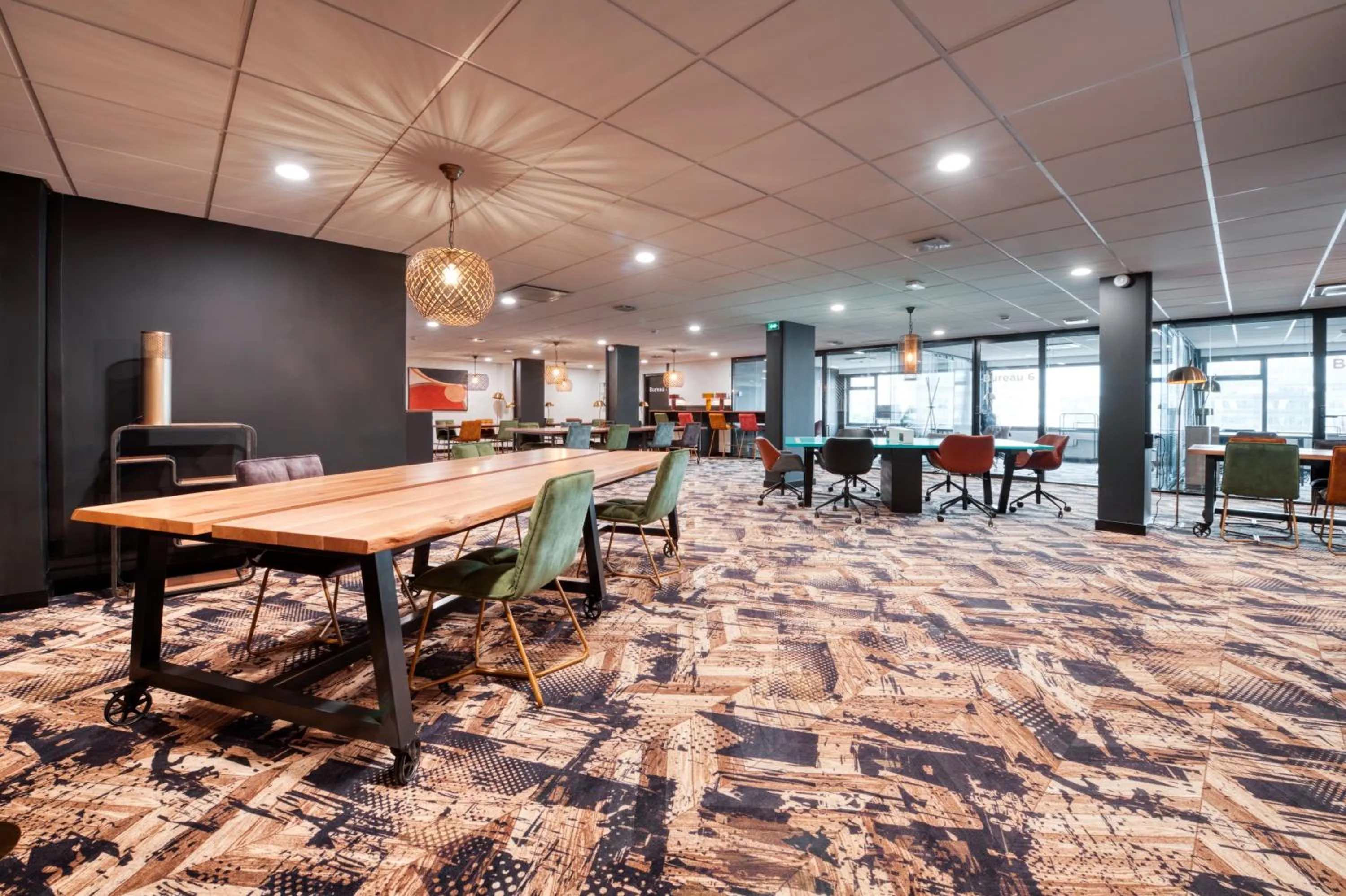 Seating area in COWOOL GRENOBLE