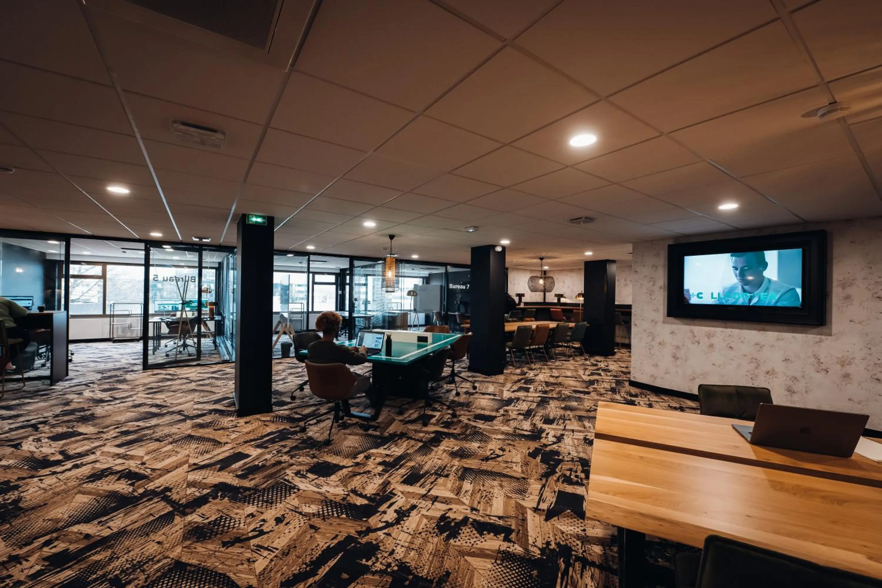 Seating area in COWOOL GRENOBLE