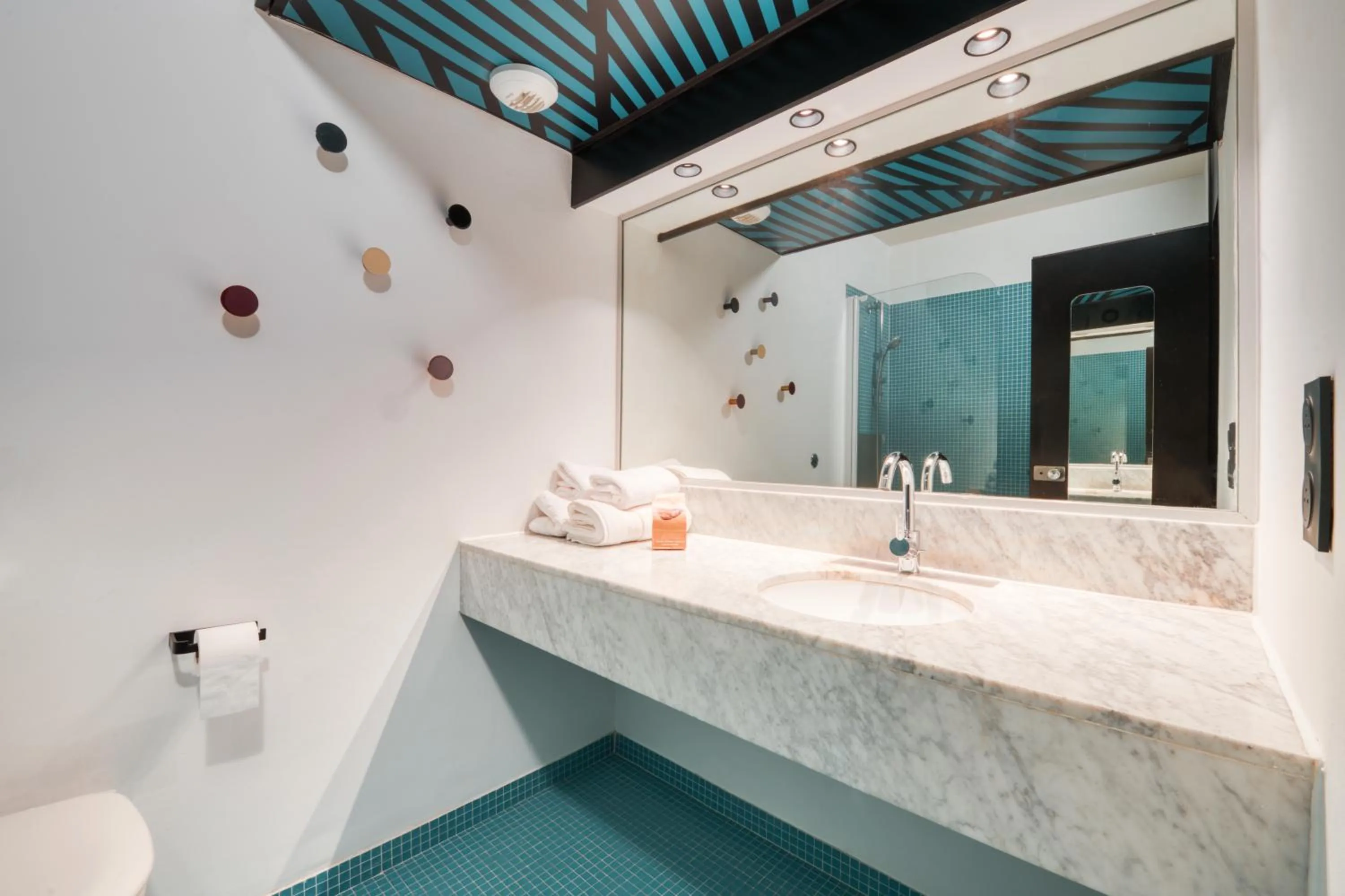 Bathroom in COWOOL GRENOBLE