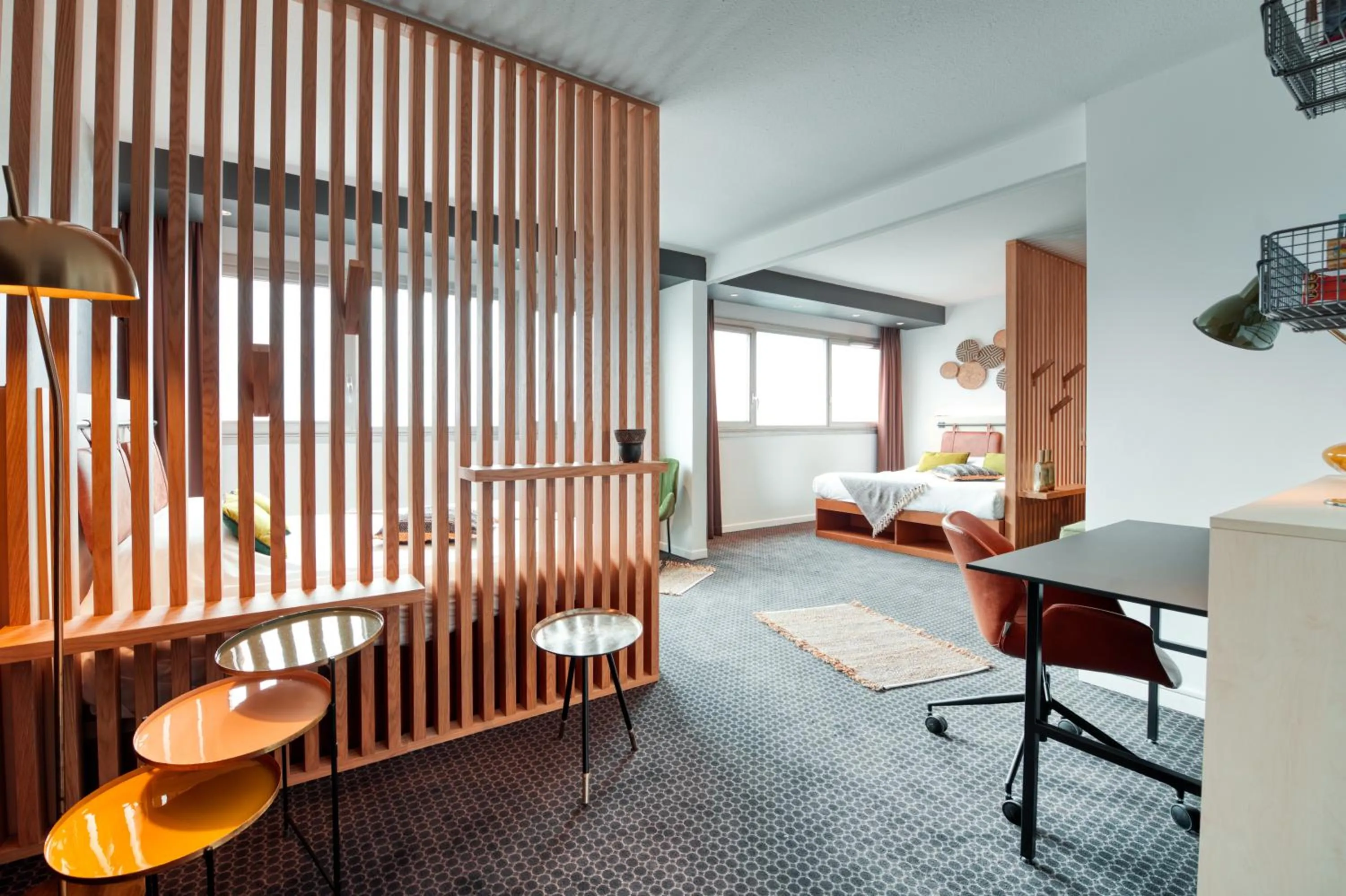 Photo of the whole room, Bed in COWOOL GRENOBLE