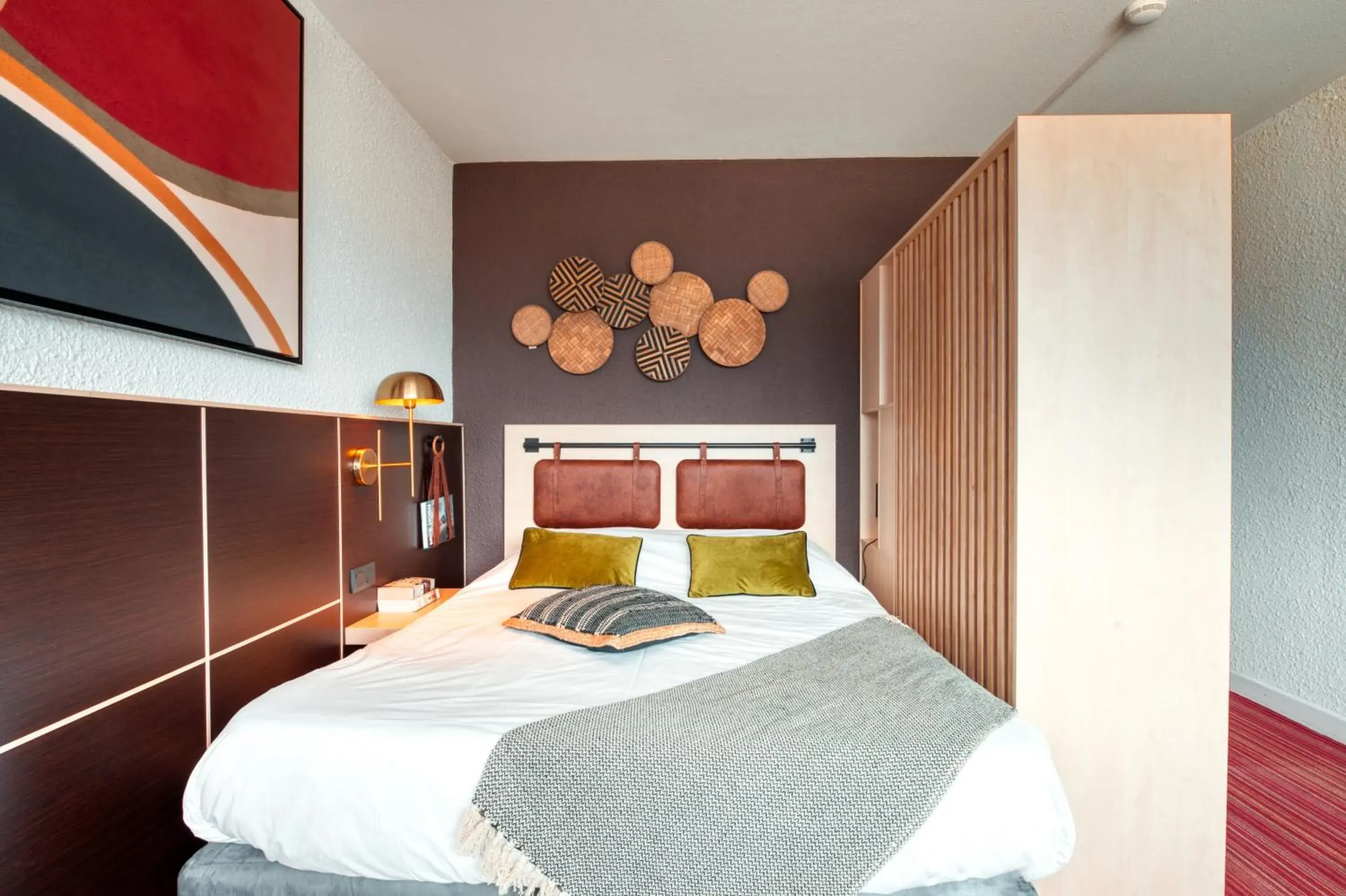 Bed in COWOOL GRENOBLE Bed in COWOOL GRENOBLE