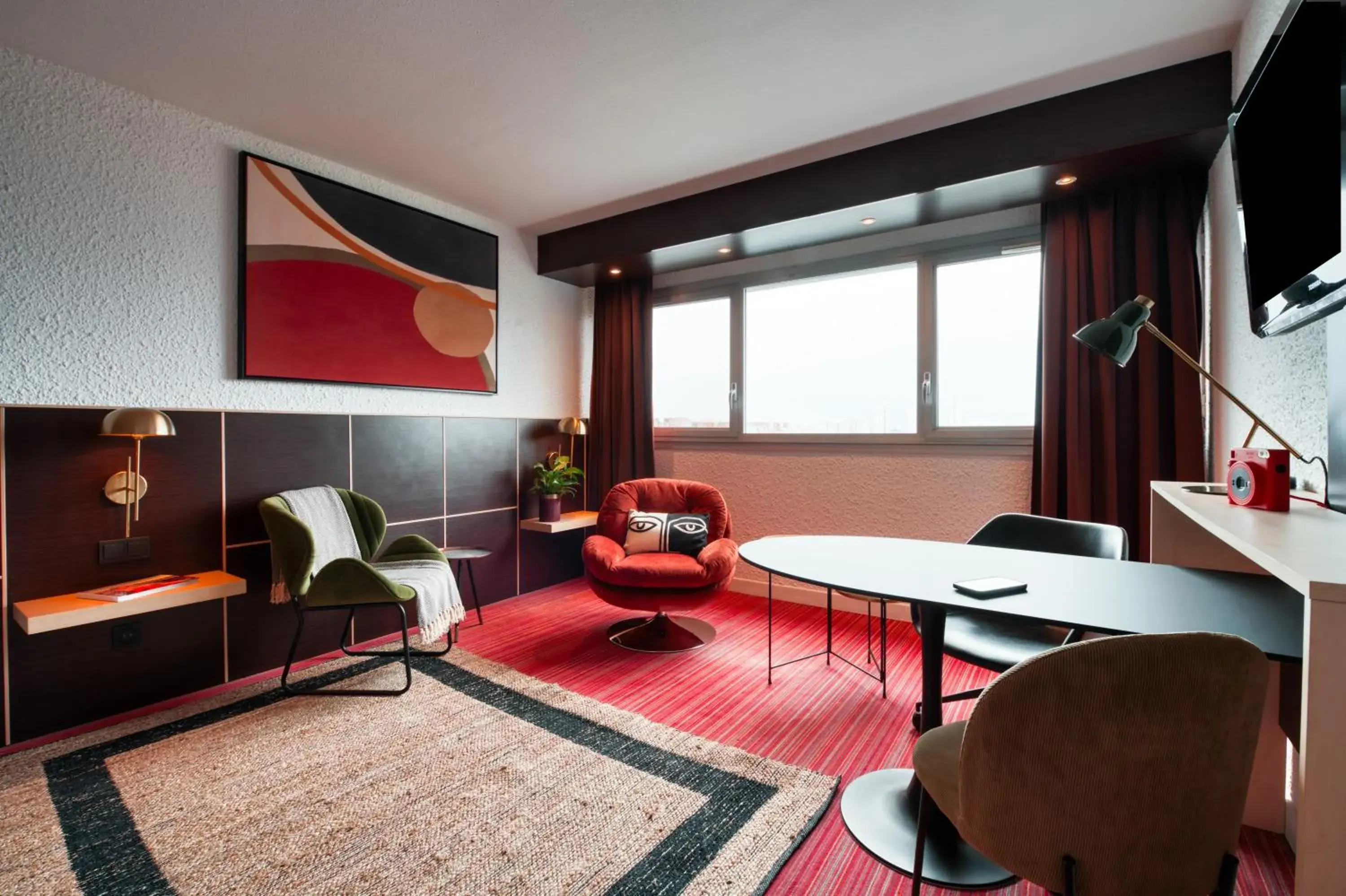 Living room in COWOOL GRENOBLE Living room in COWOOL GRENOBLE