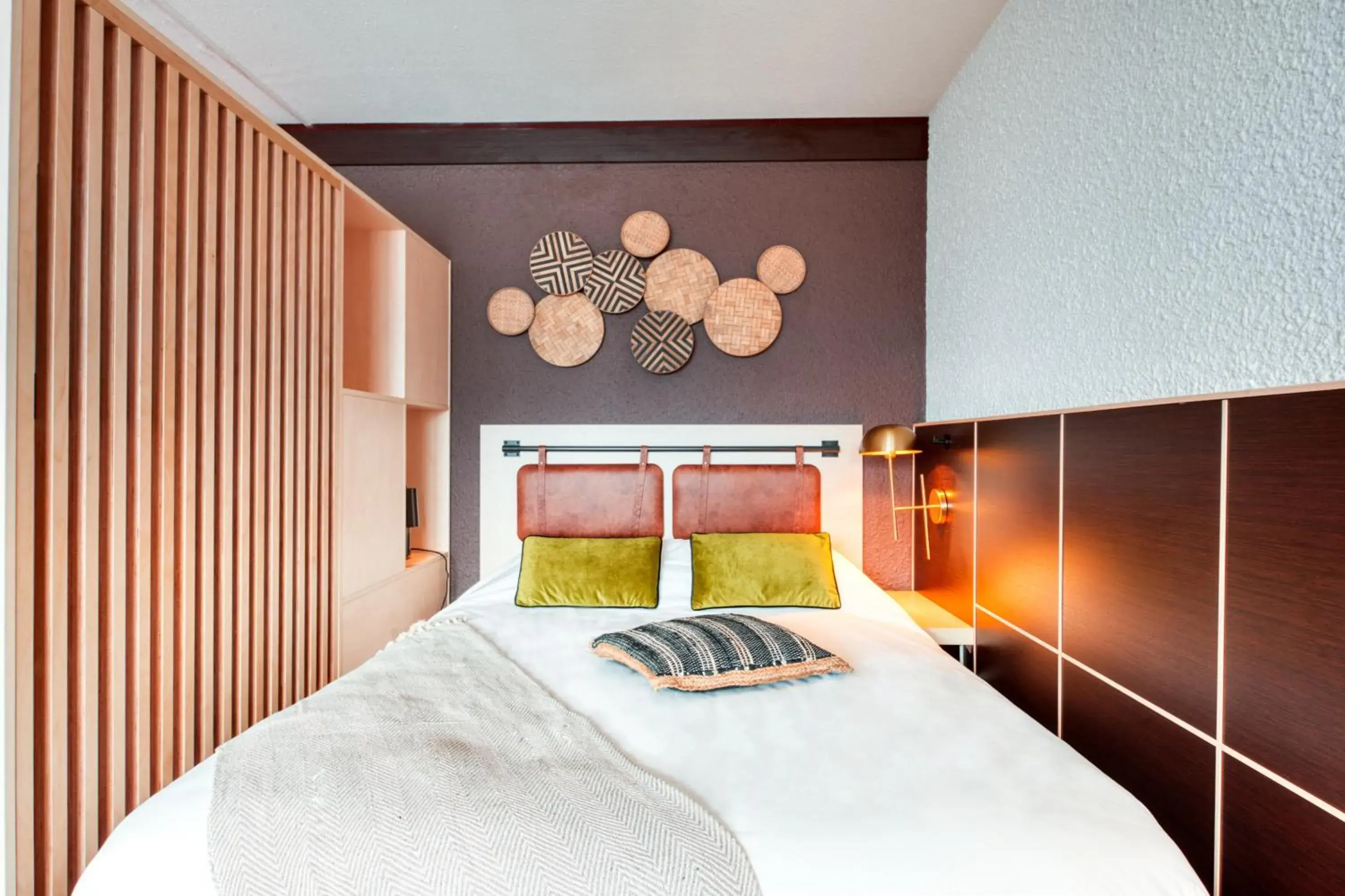 Bed in COWOOL GRENOBLE Bed in COWOOL GRENOBLE