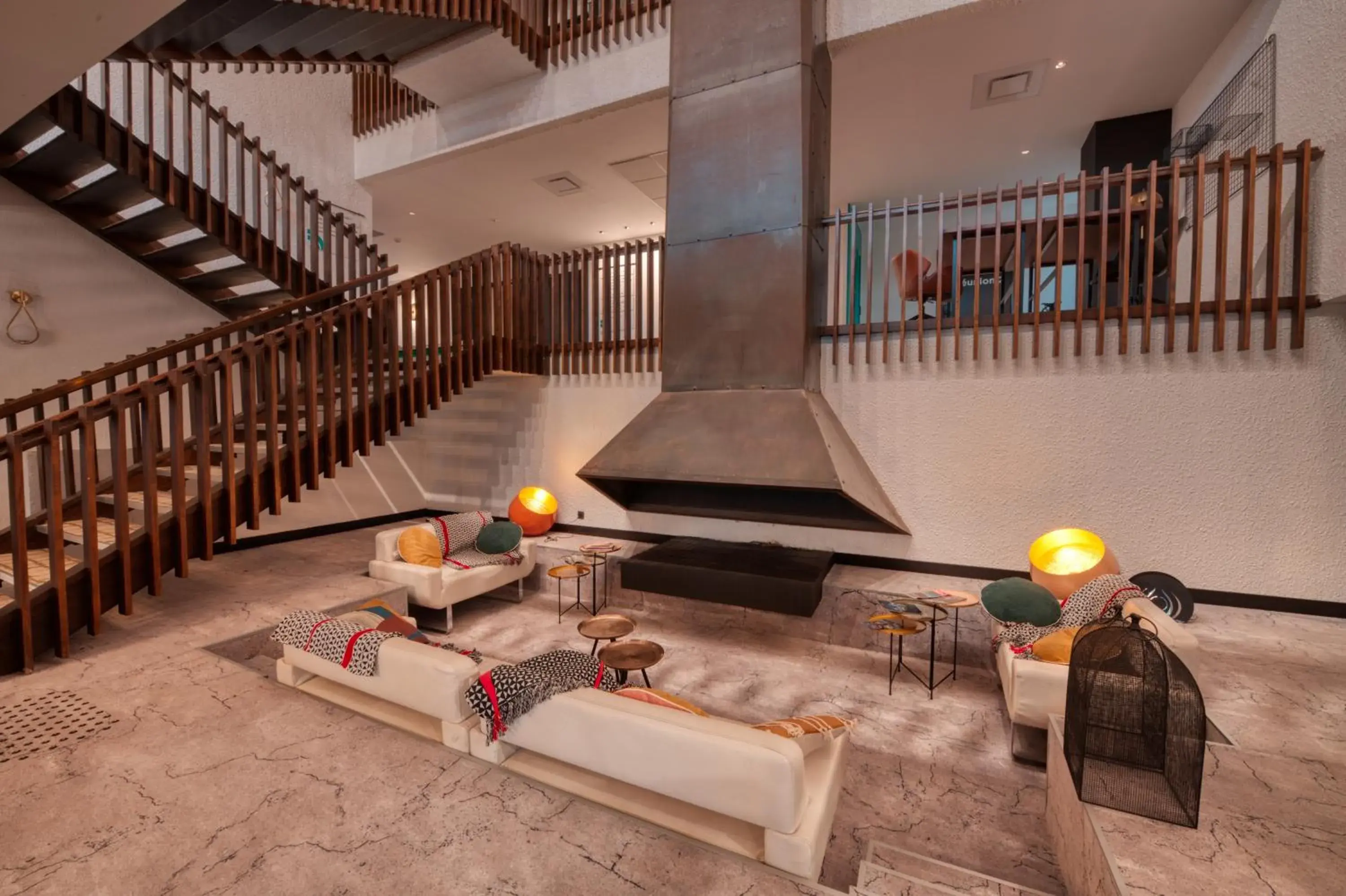 Lobby or reception in COWOOL GRENOBLE Lobby or reception in COWOOL GRENOBLE