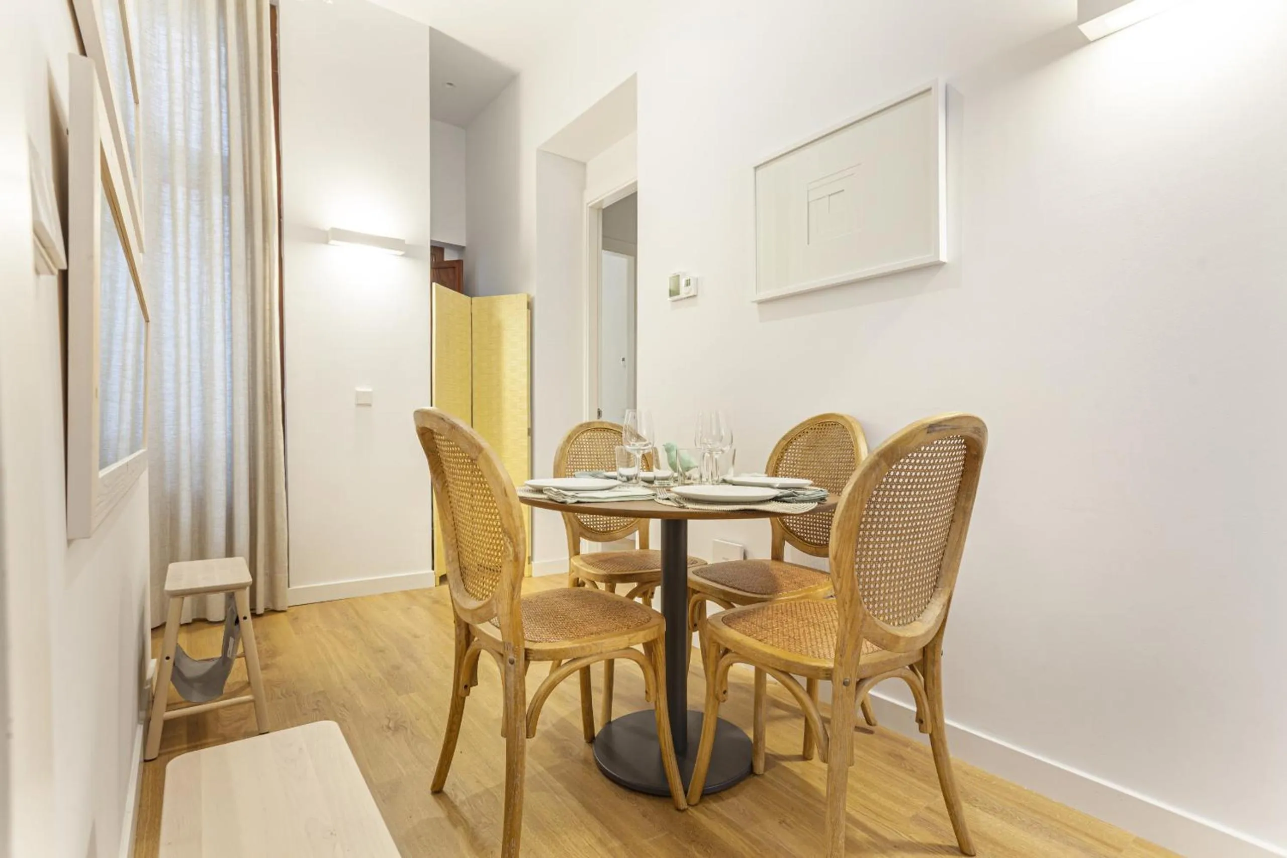 Dining area in Bellas Artes en Madrid