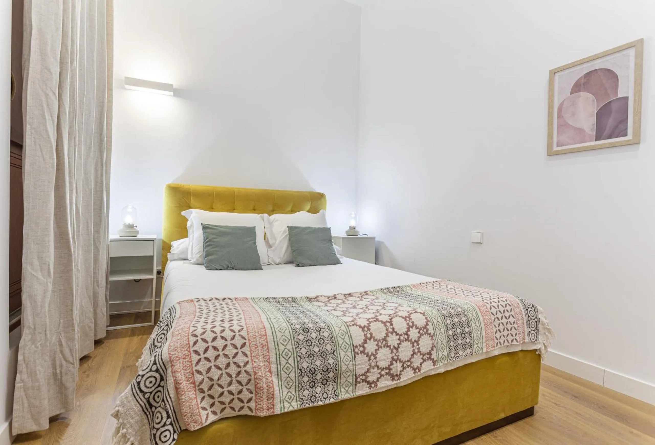 Bed in Bellas Artes en Madrid