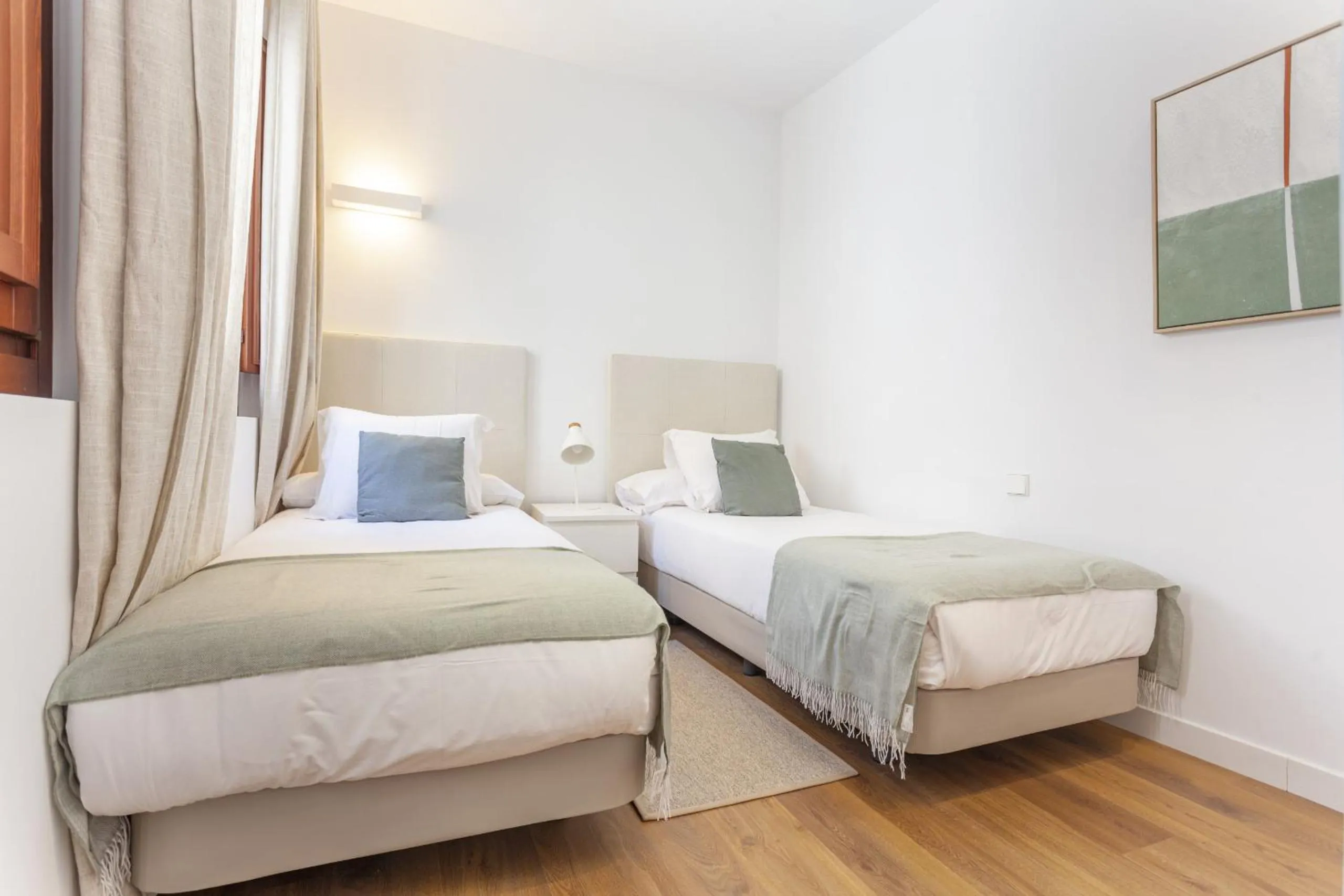 Bed in Bellas Artes en Madrid