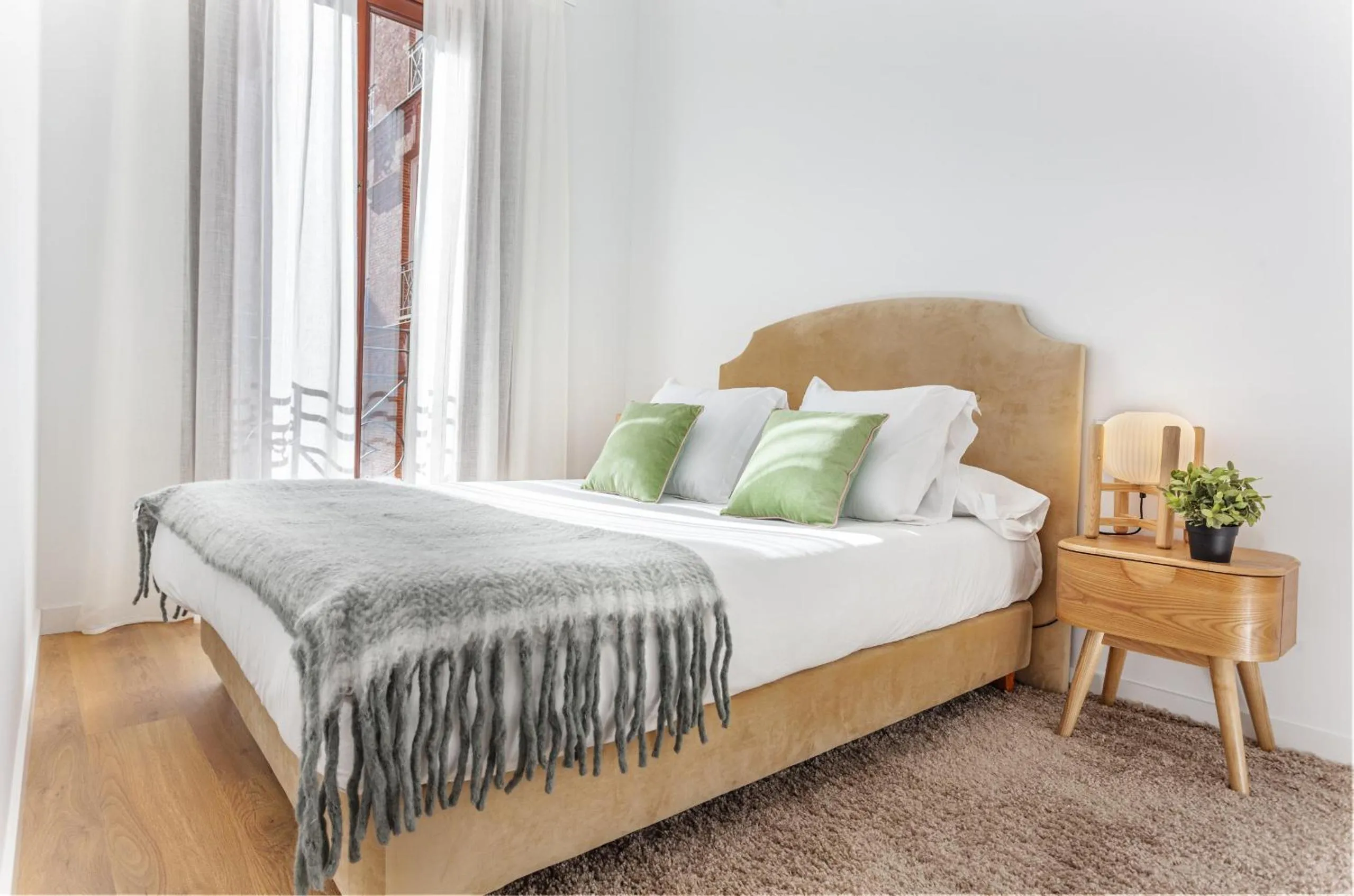 Bed in Bellas Artes en Madrid
