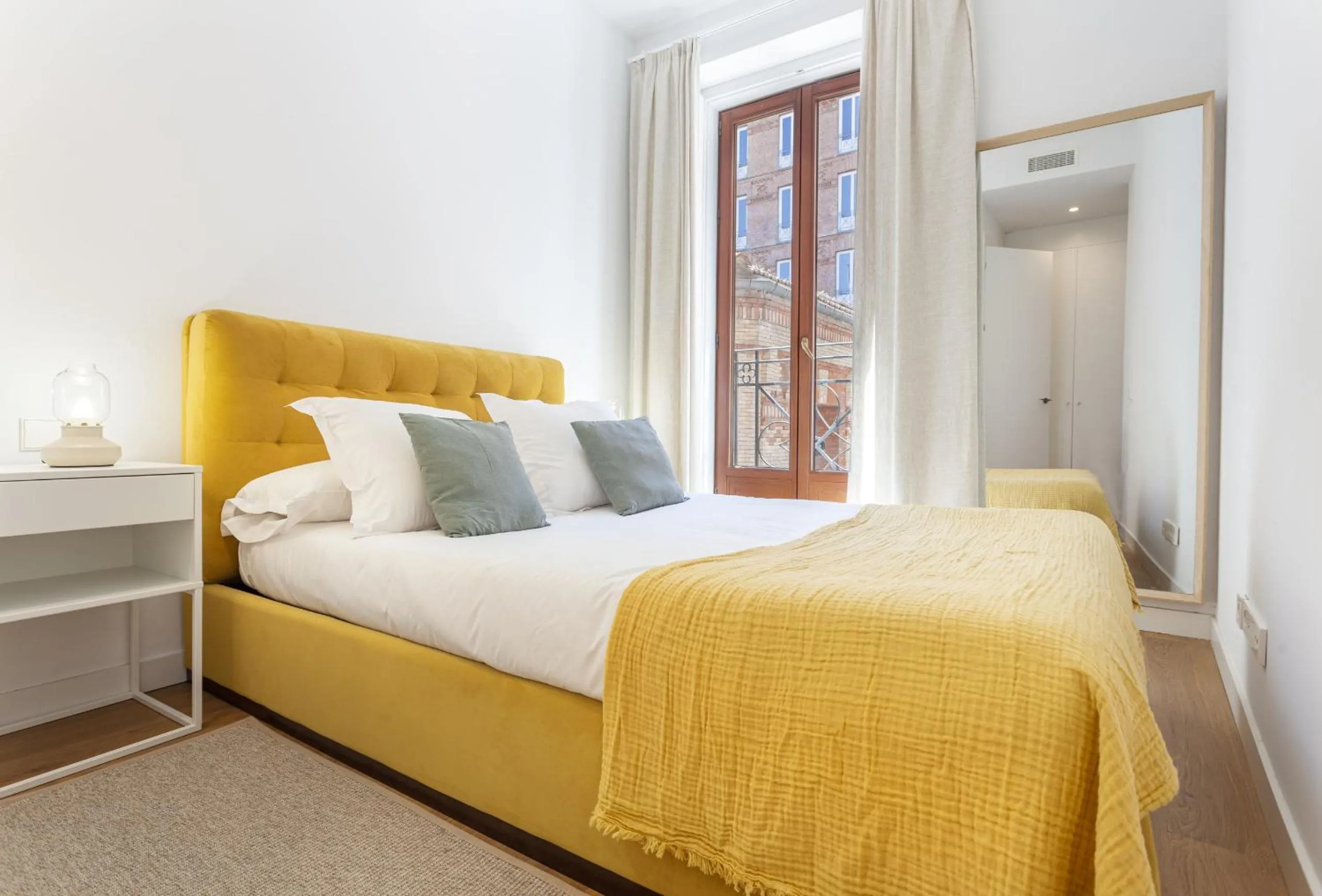 Bed in Bellas Artes en Madrid