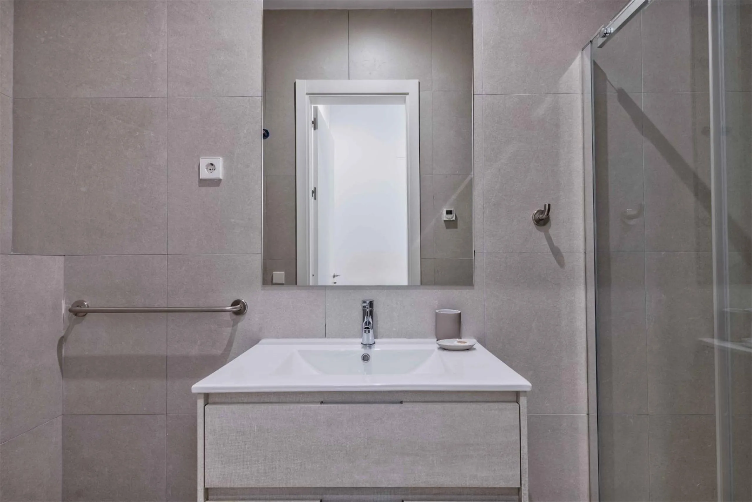 Bathroom in Bellas Artes en Madrid