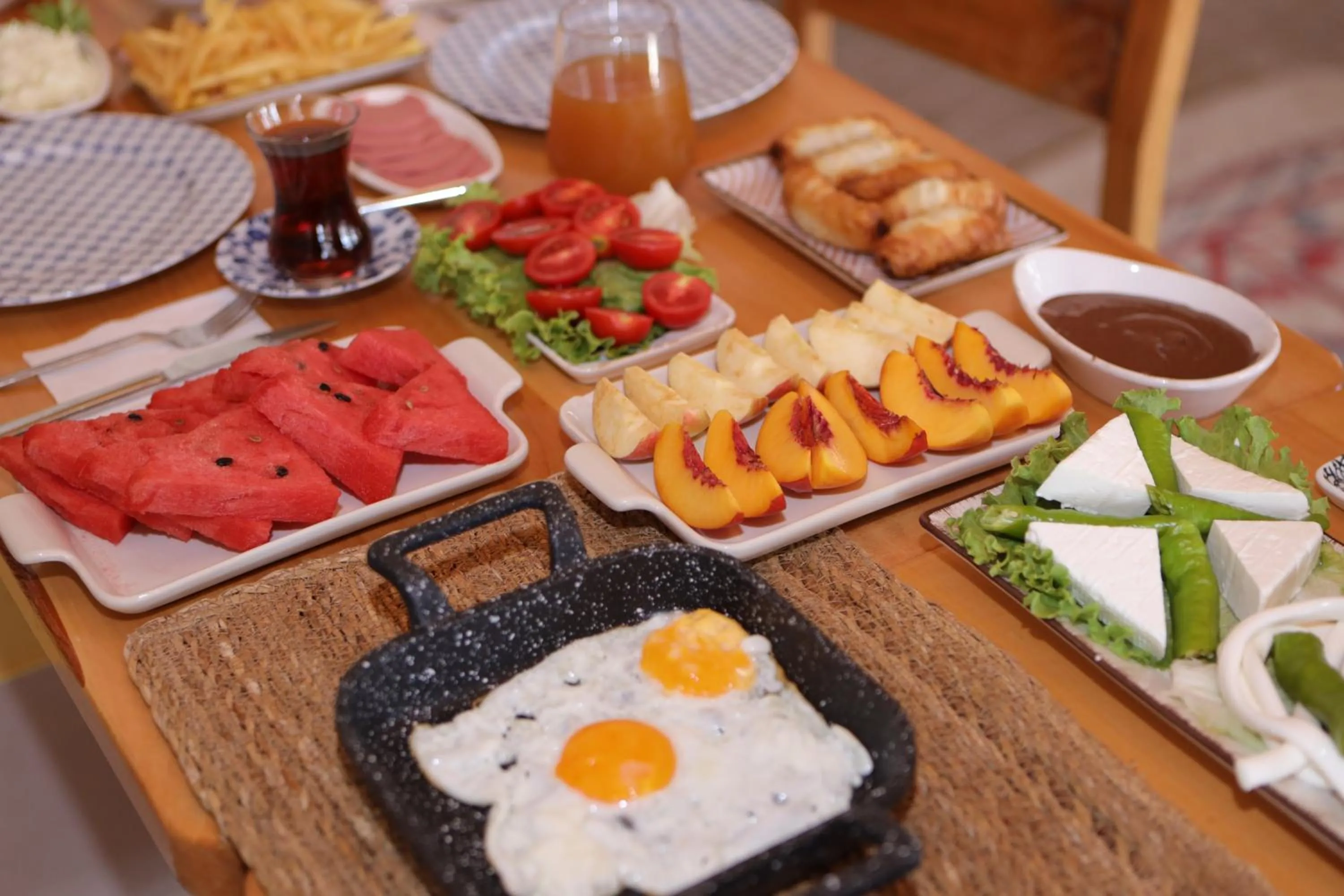 Breakfast in Pinhan Cave Suites