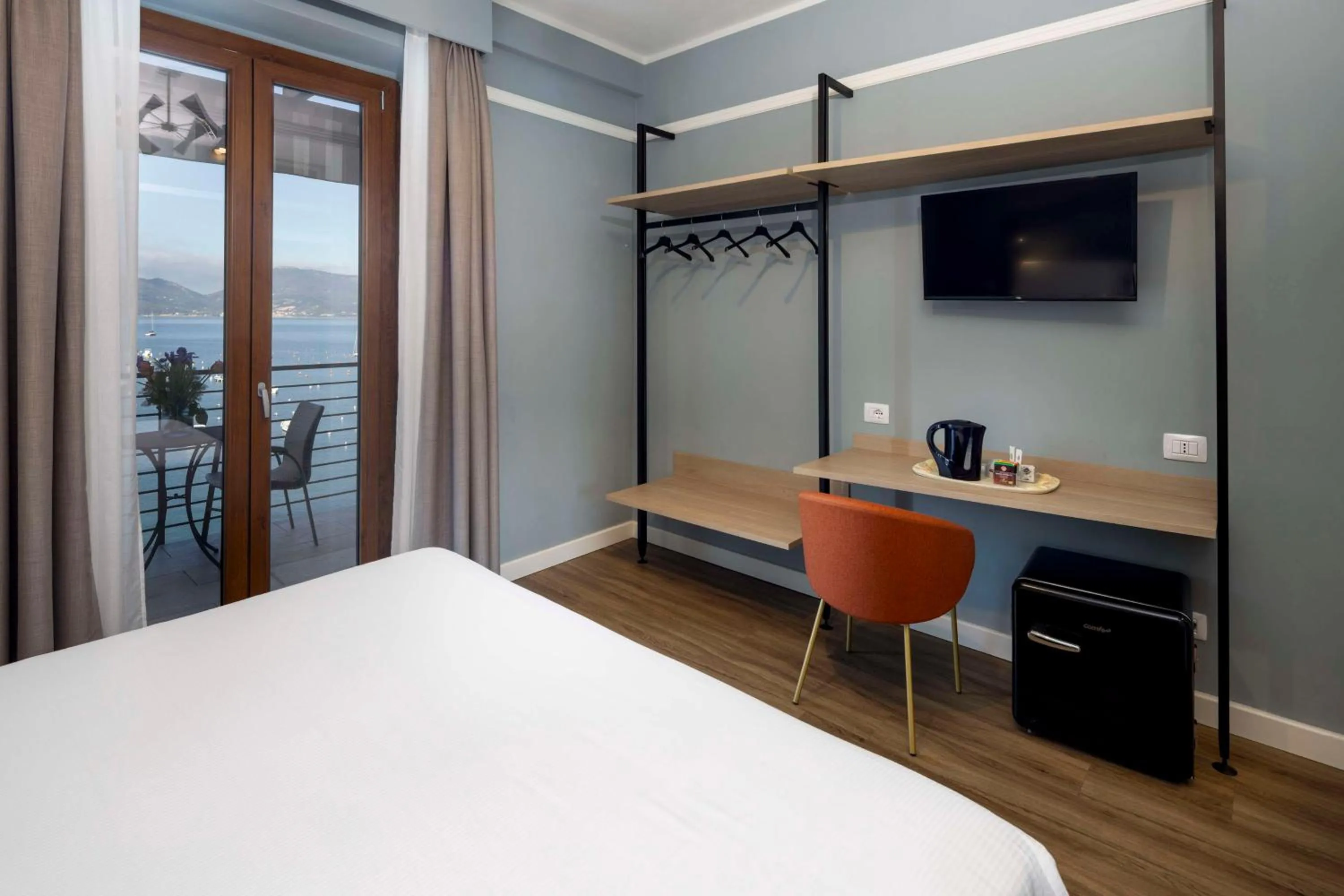 Bedroom, Bed in Hotel Shelley e delle Palme, BW Signature Collection