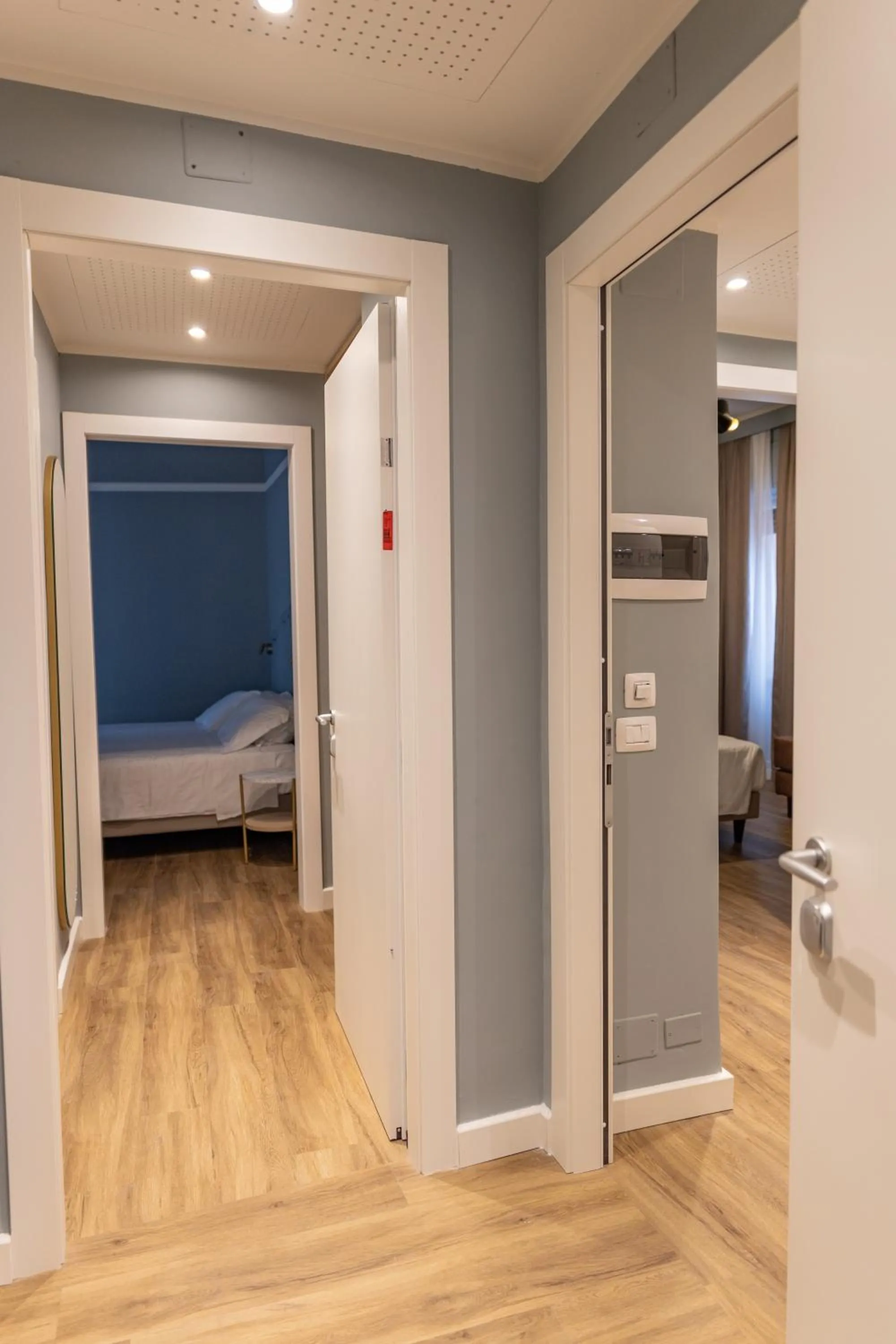 Bedroom, Bed in Hotel Shelley e delle Palme, BW Signature Collection