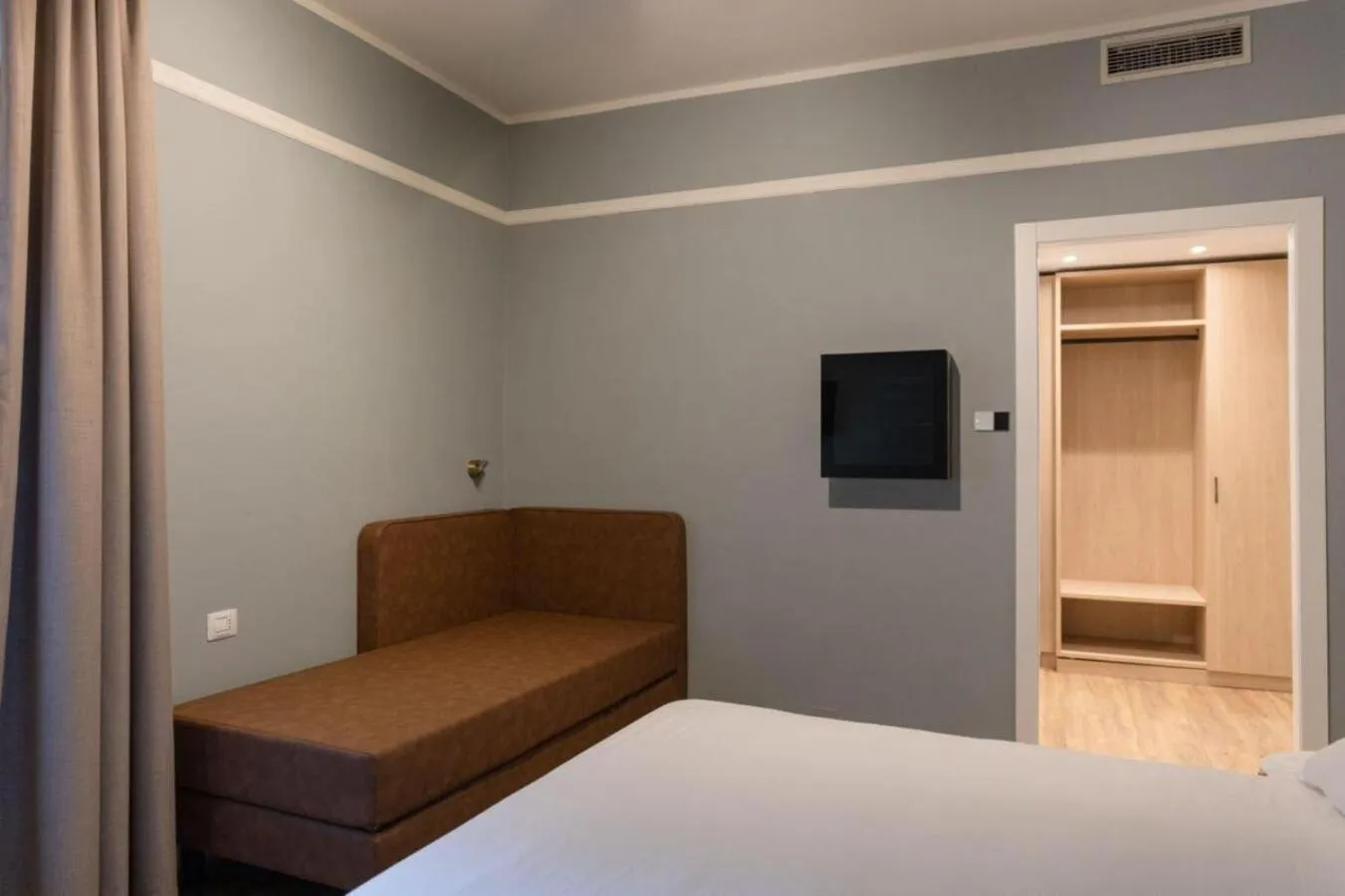 Bedroom, Bed in Hotel Shelley e delle Palme, BW Signature Collection