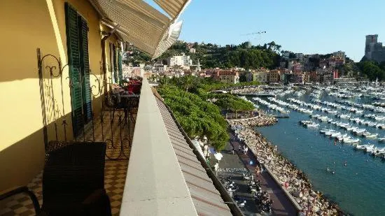 View (from property/room) in Hotel Shelley e delle Palme, BW Signature Collection