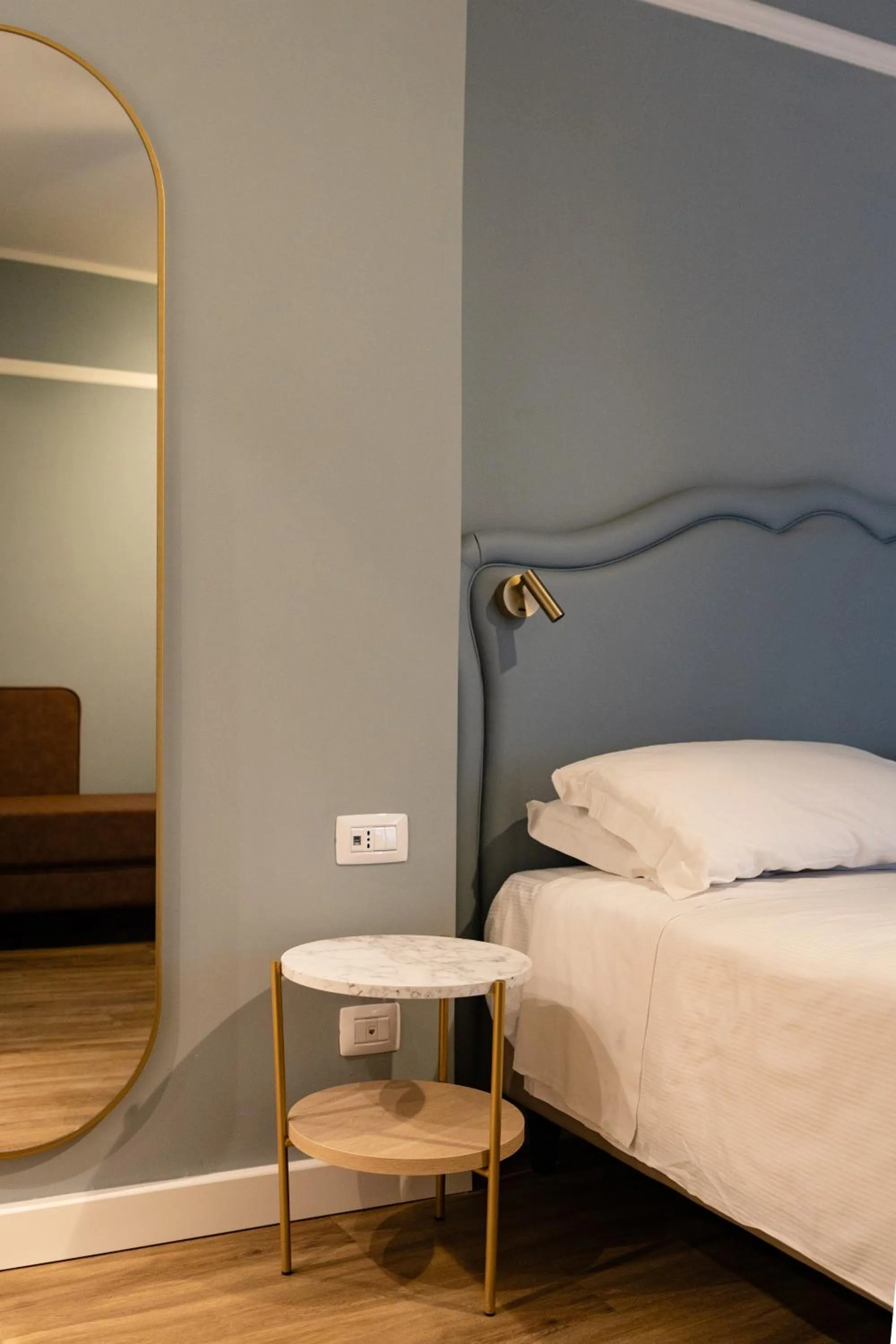 Bedroom, Bed in Hotel Shelley e delle Palme, BW Signature Collection