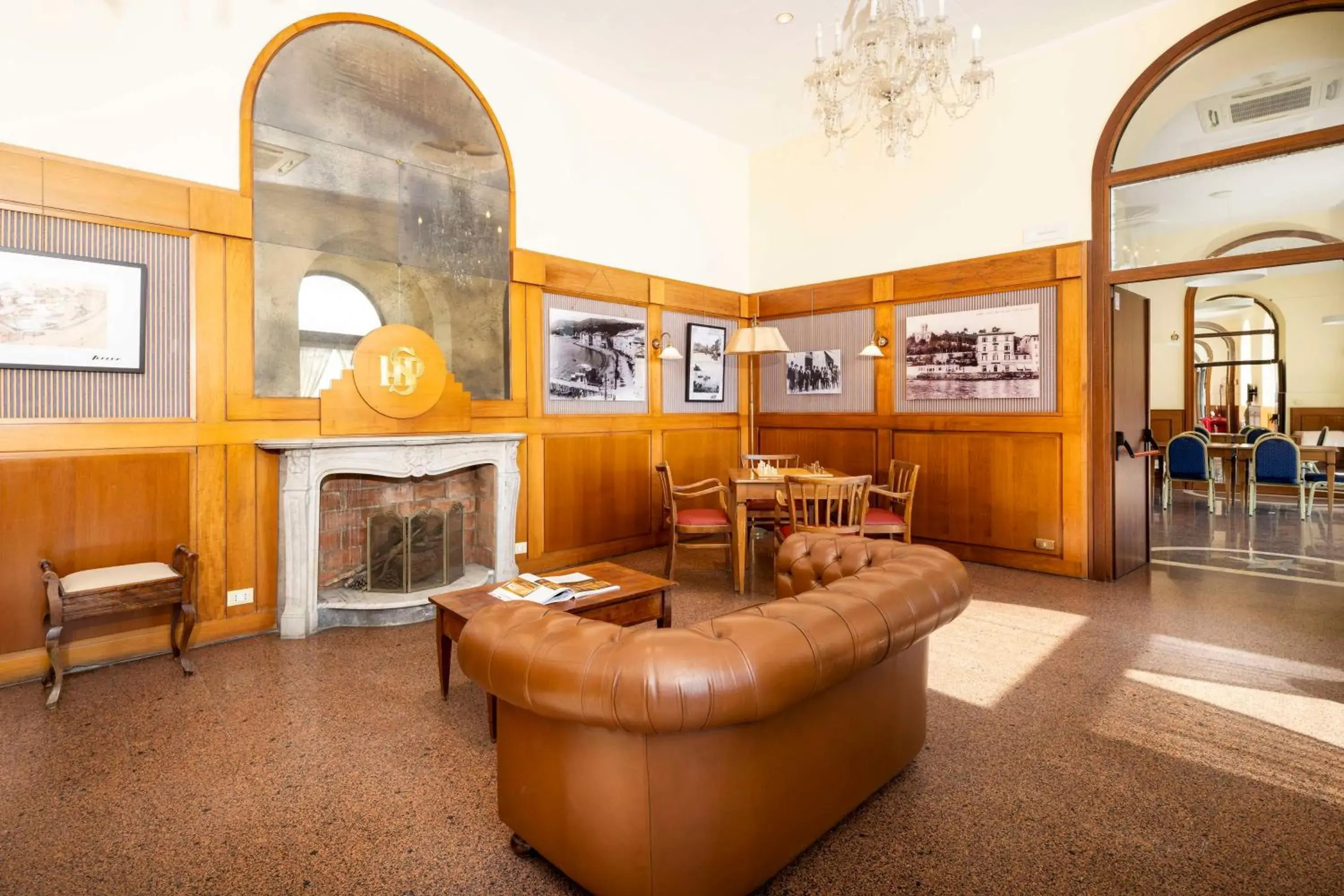 Lobby or reception in Hotel Shelley e delle Palme, BW Signature Collection Lobby or reception in Hotel Shelley e delle Palme, BW Signature Collection